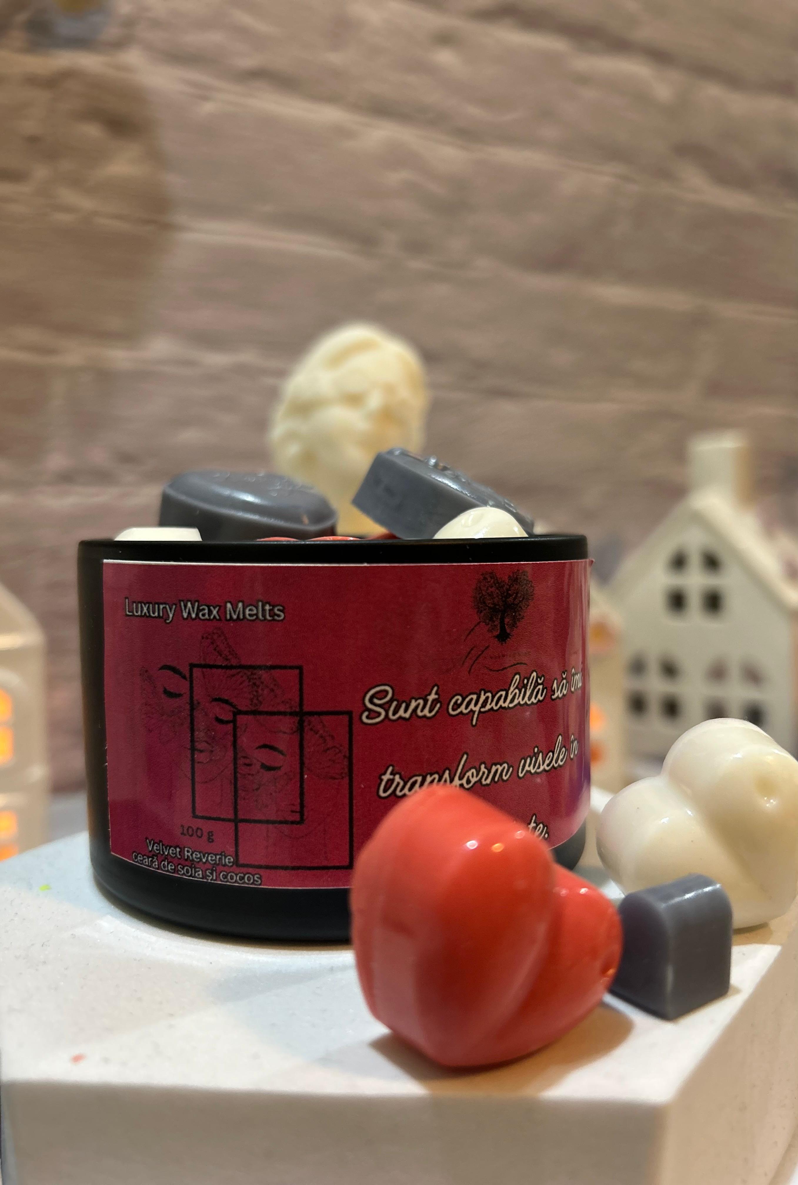 Luxury Wax Melts Velvet Reverie 