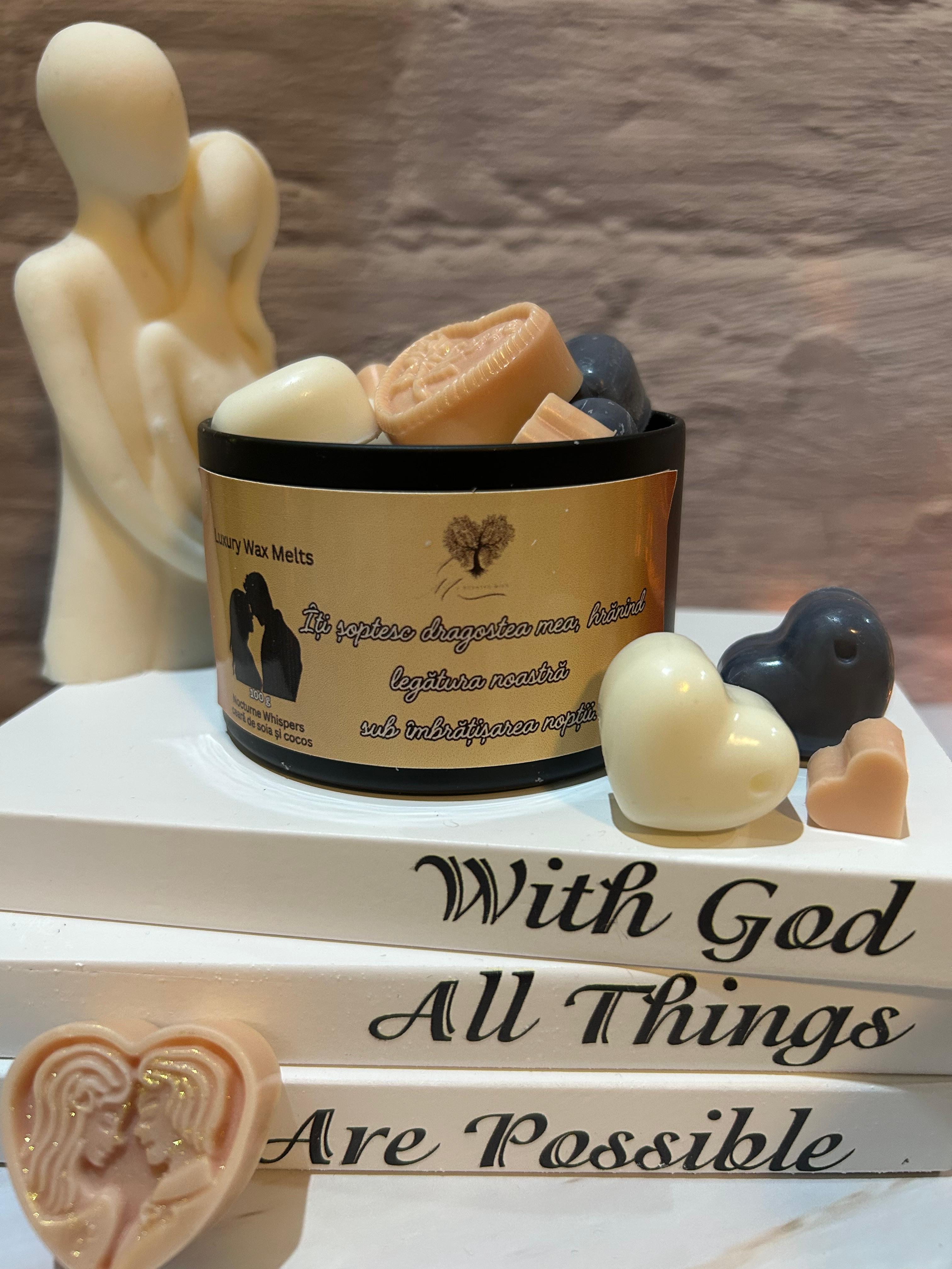 Luxury Wax Melts Nocturne Whisperings 