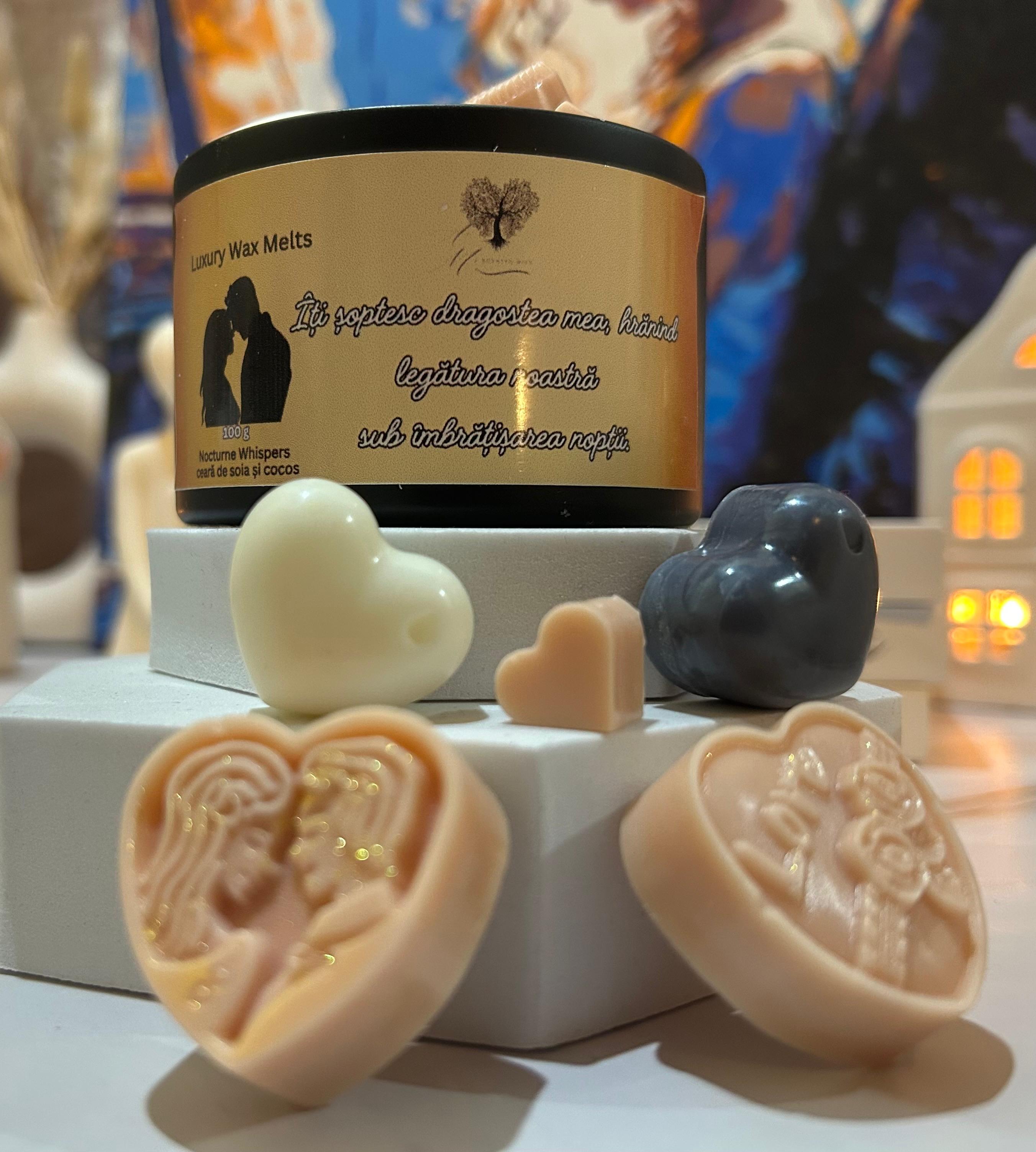 Luxury Wax Melts Nocturne Whisperings 