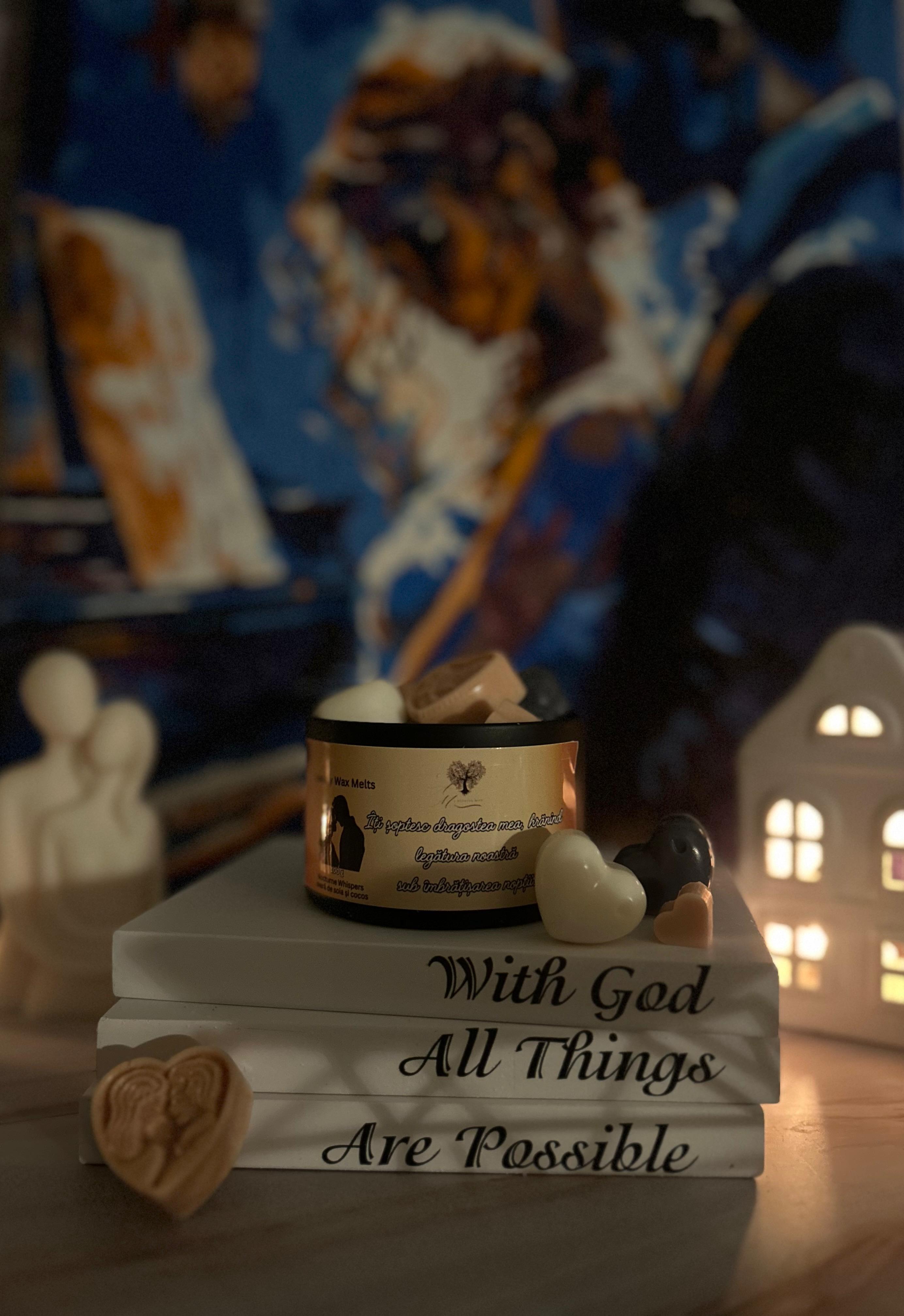 Luxury Wax Melts Nocturne Whisperings 