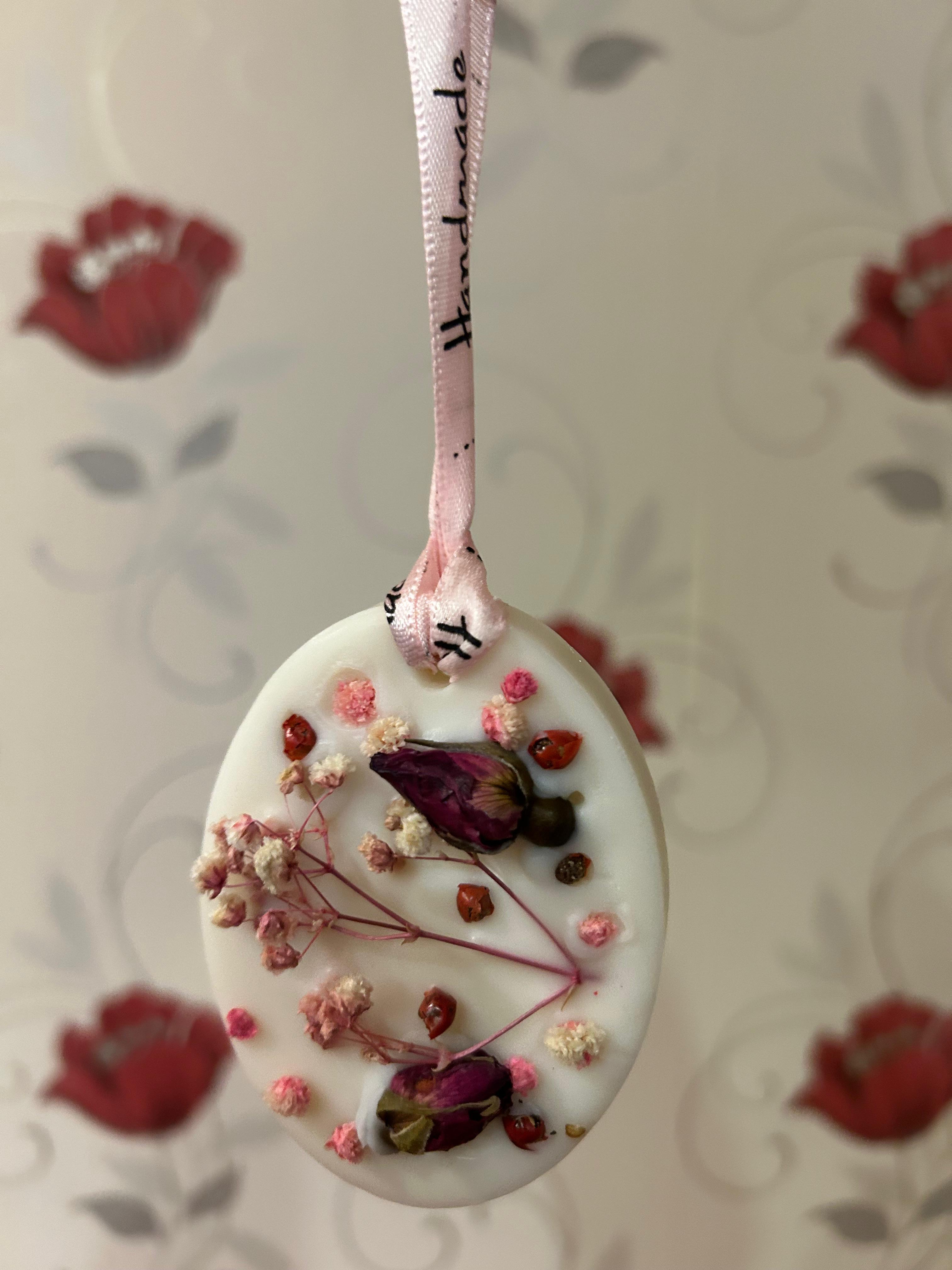 Tabletă parfumată Pepper Rose Bliss - piper roz, trandafir, patchouli 30g