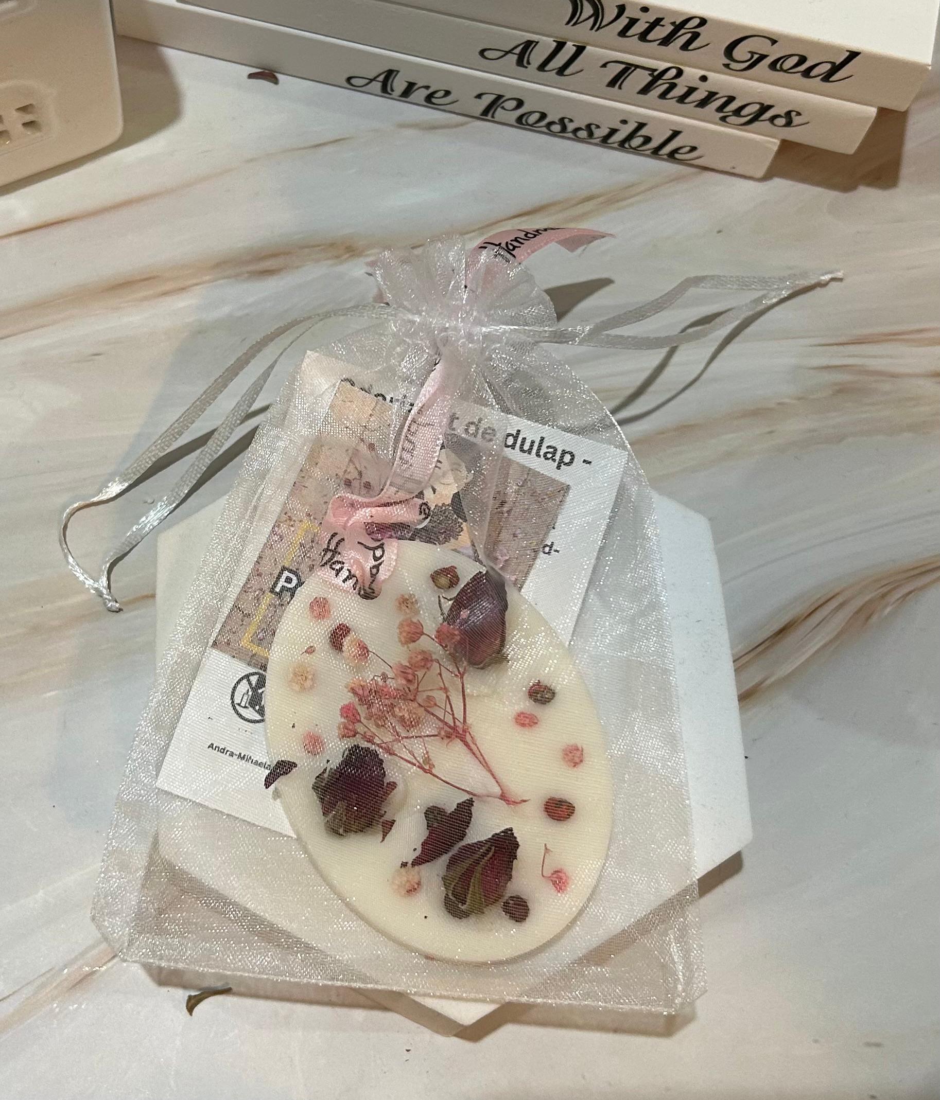 Tabletă parfumată Pepper Rose Bliss - piper roz, trandafir, patchouli 30g