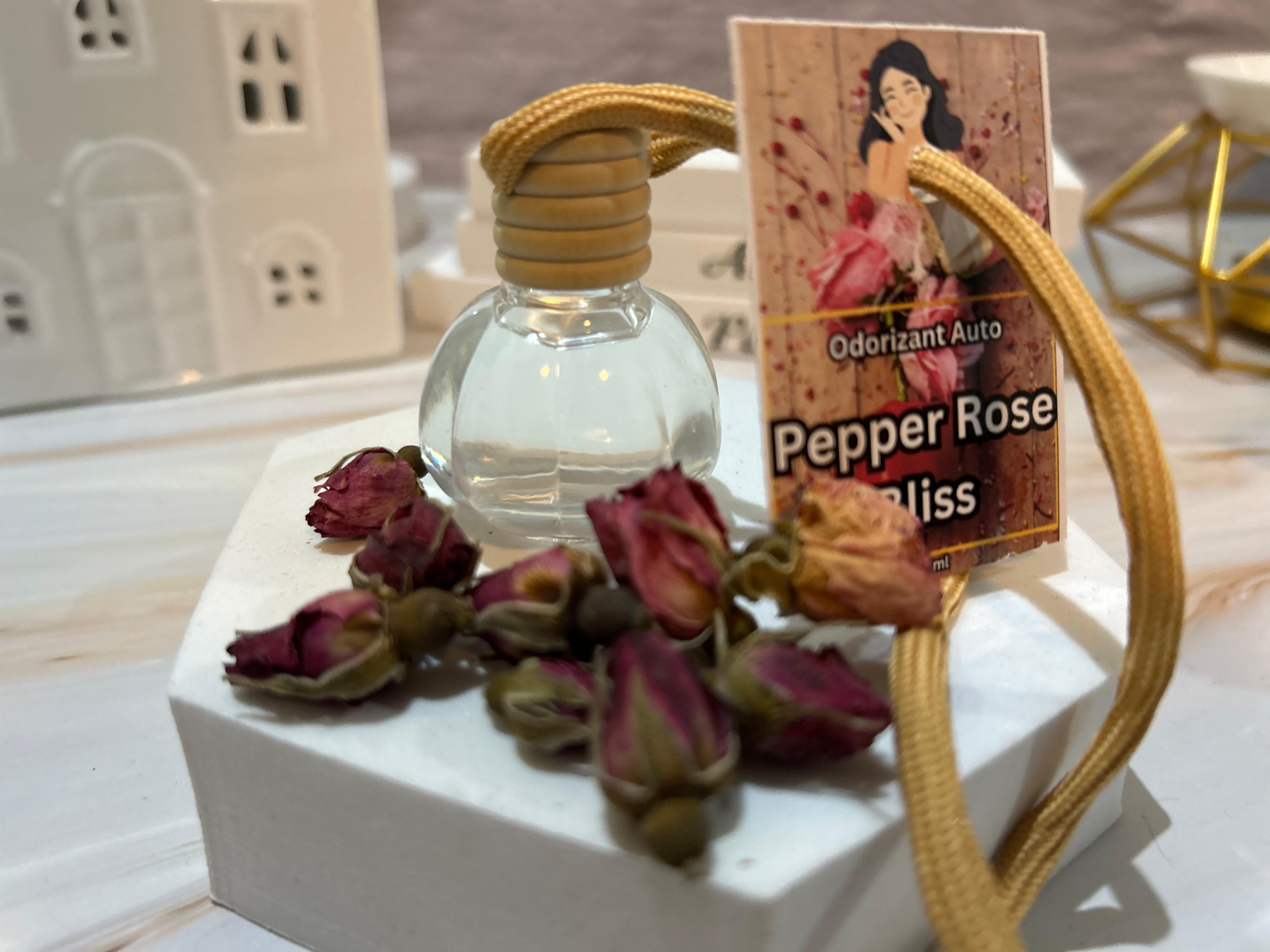 Odorizant auto Pepper Rose Bliss ( 8 ml sau 15 ml) 