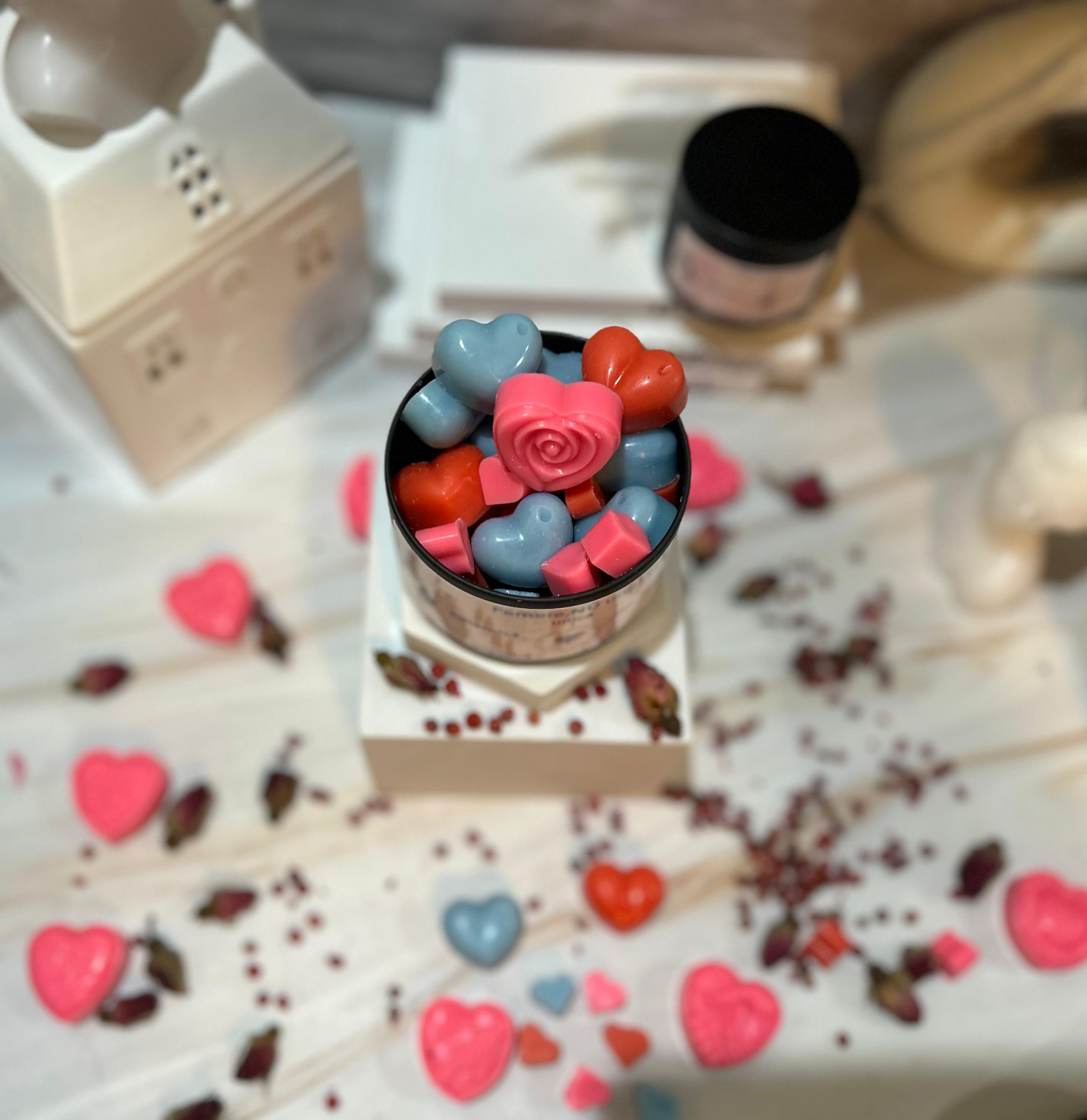 Luxury Wax Melts Pepper Rose Bliss