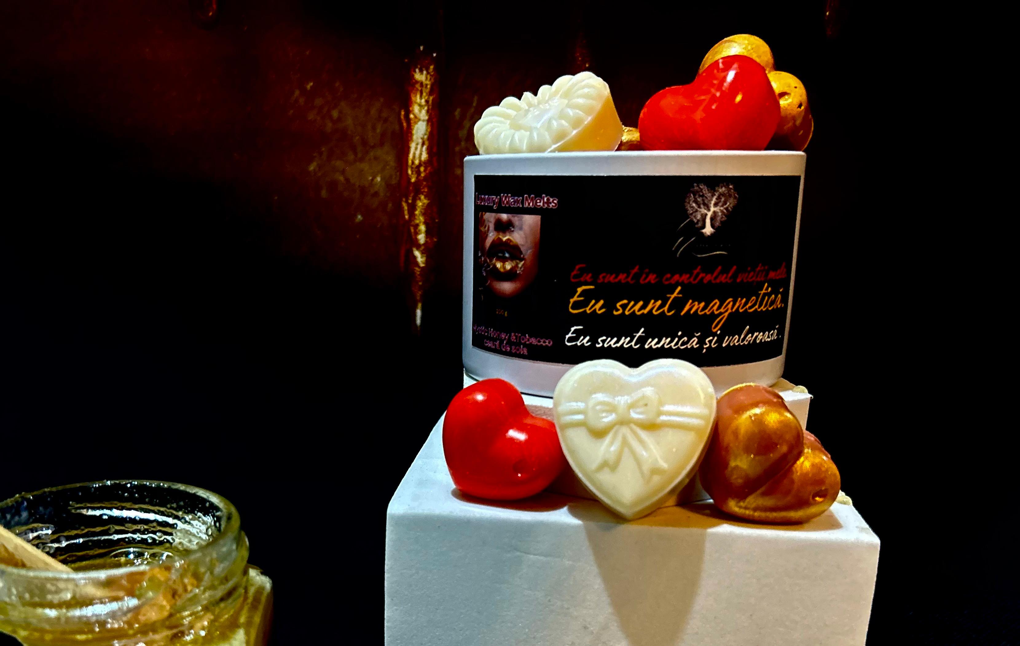 Luxury Wax Melts Mystic Honey and Tobacco