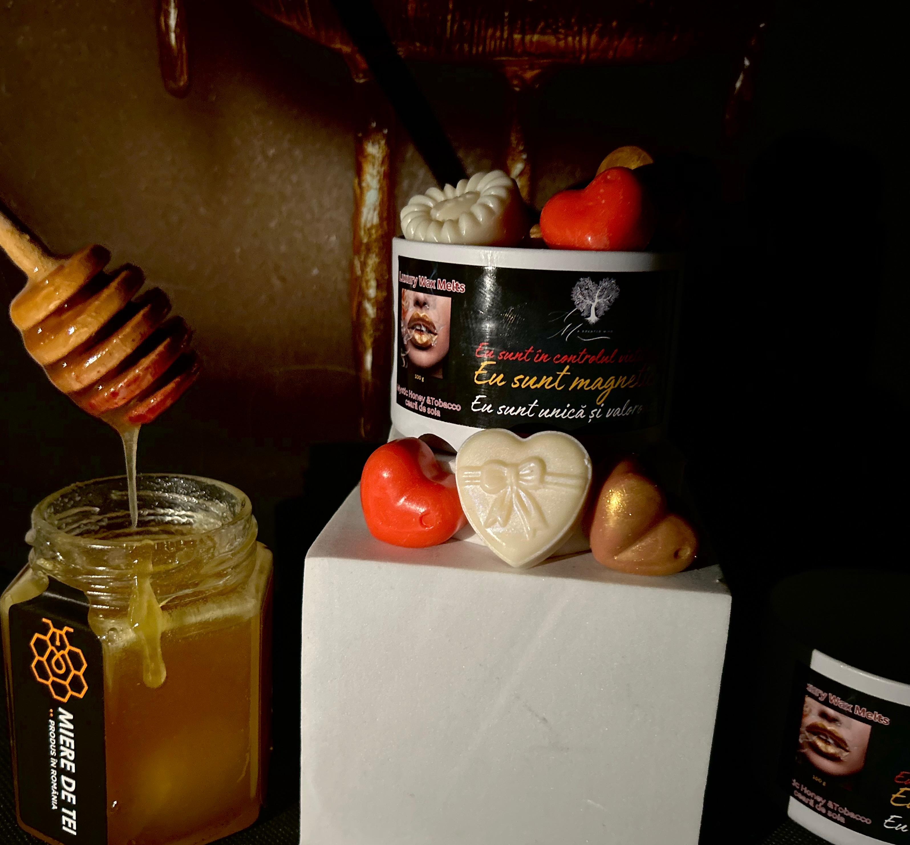 Luxury Wax Melts Mystic Honey and Tobacco