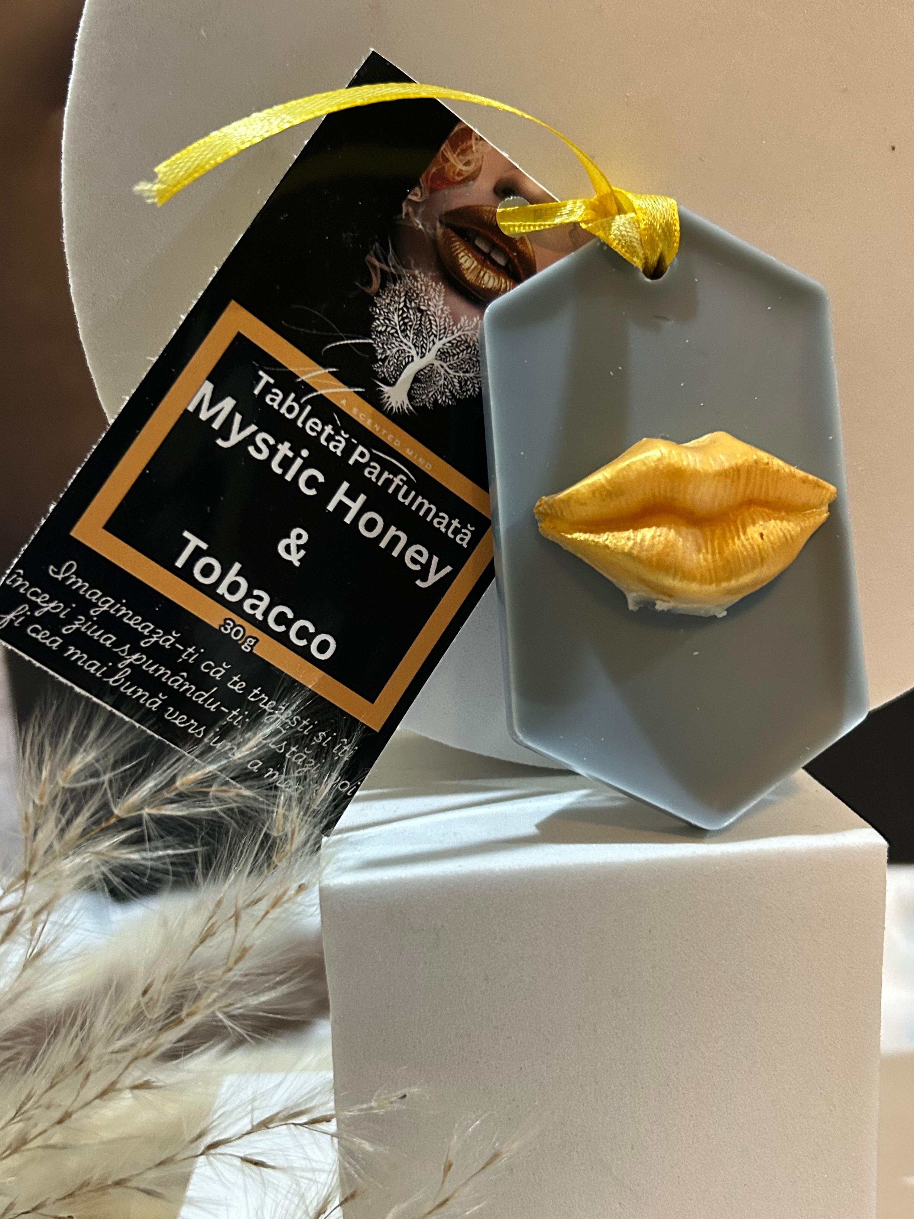 Tabletă parfumată Mystic Honey & Tobacco - miere, tutun, ambră 40 g