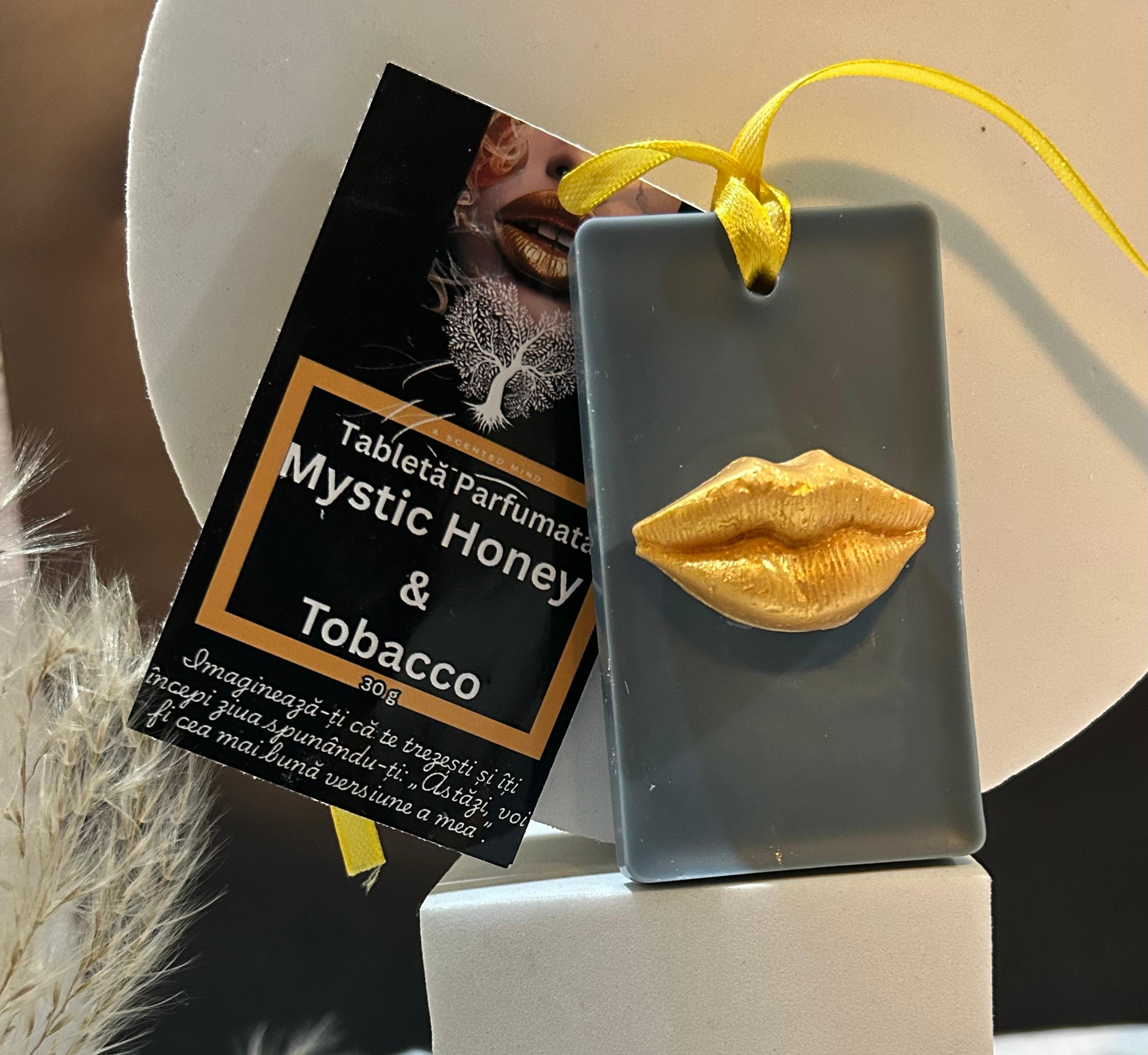 Tabletă parfumată Mystic Honey & Tobacco - miere, tutun, ambră 40 g
