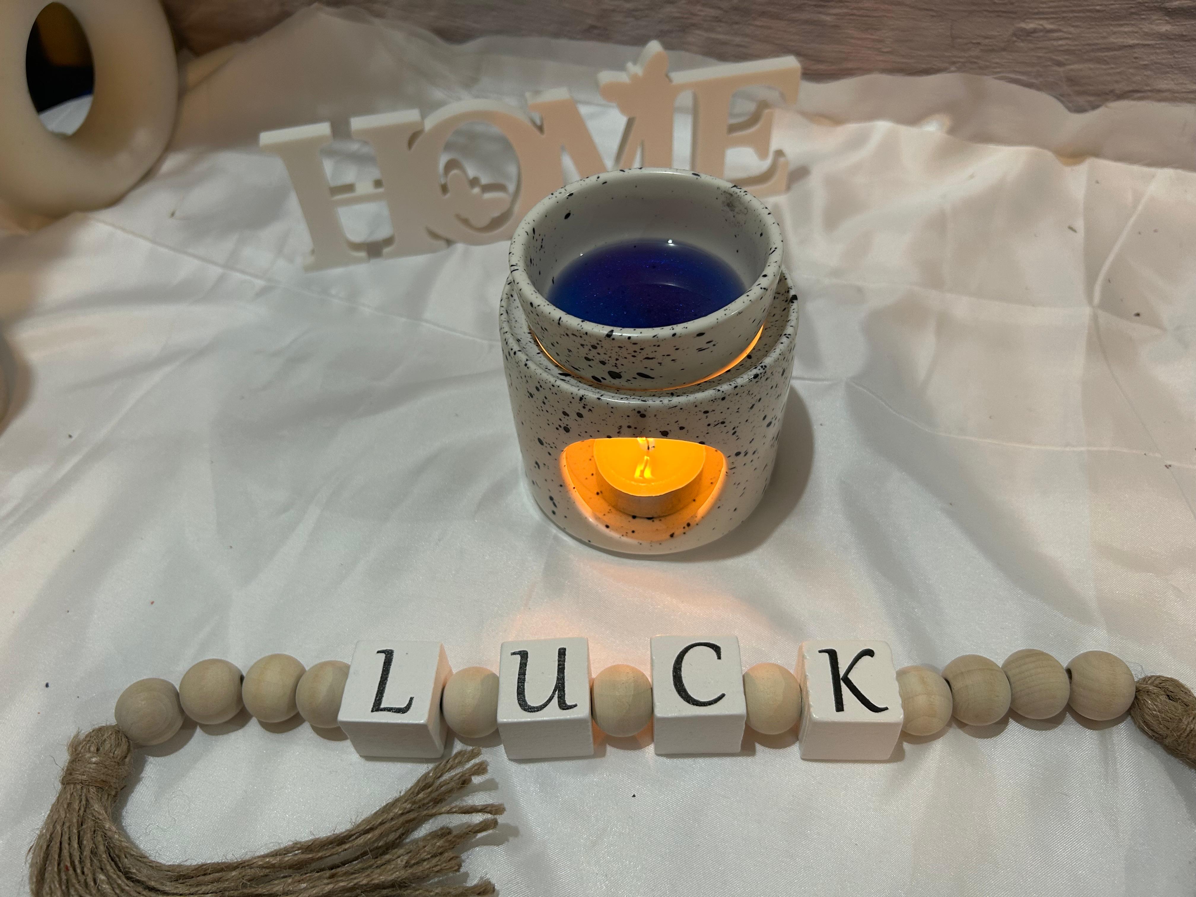 Difuzor de aromaterapie Spotted Ceramic (Wax Melts Burner) 