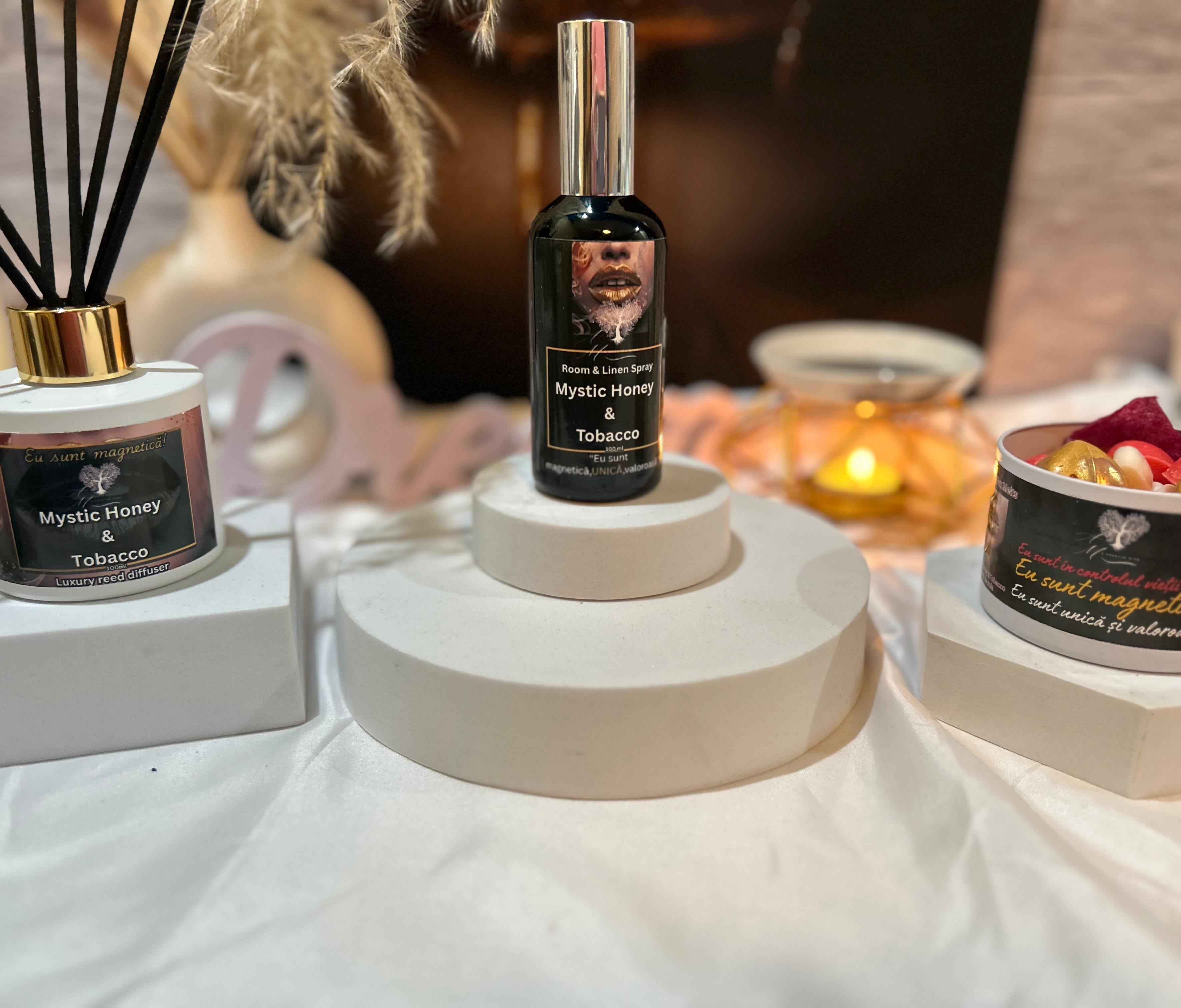Mystic Honey & Tobacco Room & Linen Spray