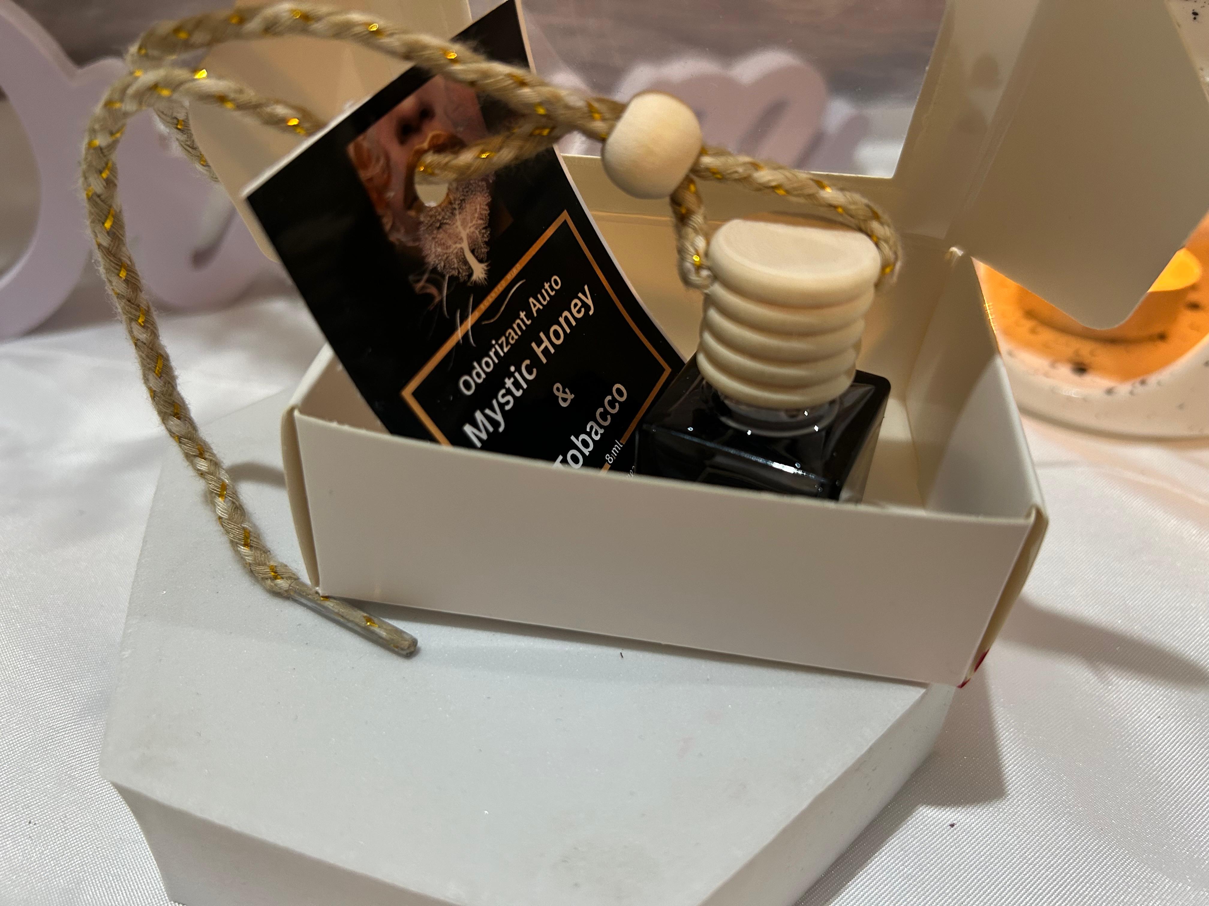Odorizant auto Mystic Honey&Tobacco ( 8 ml sau 15 ml) 