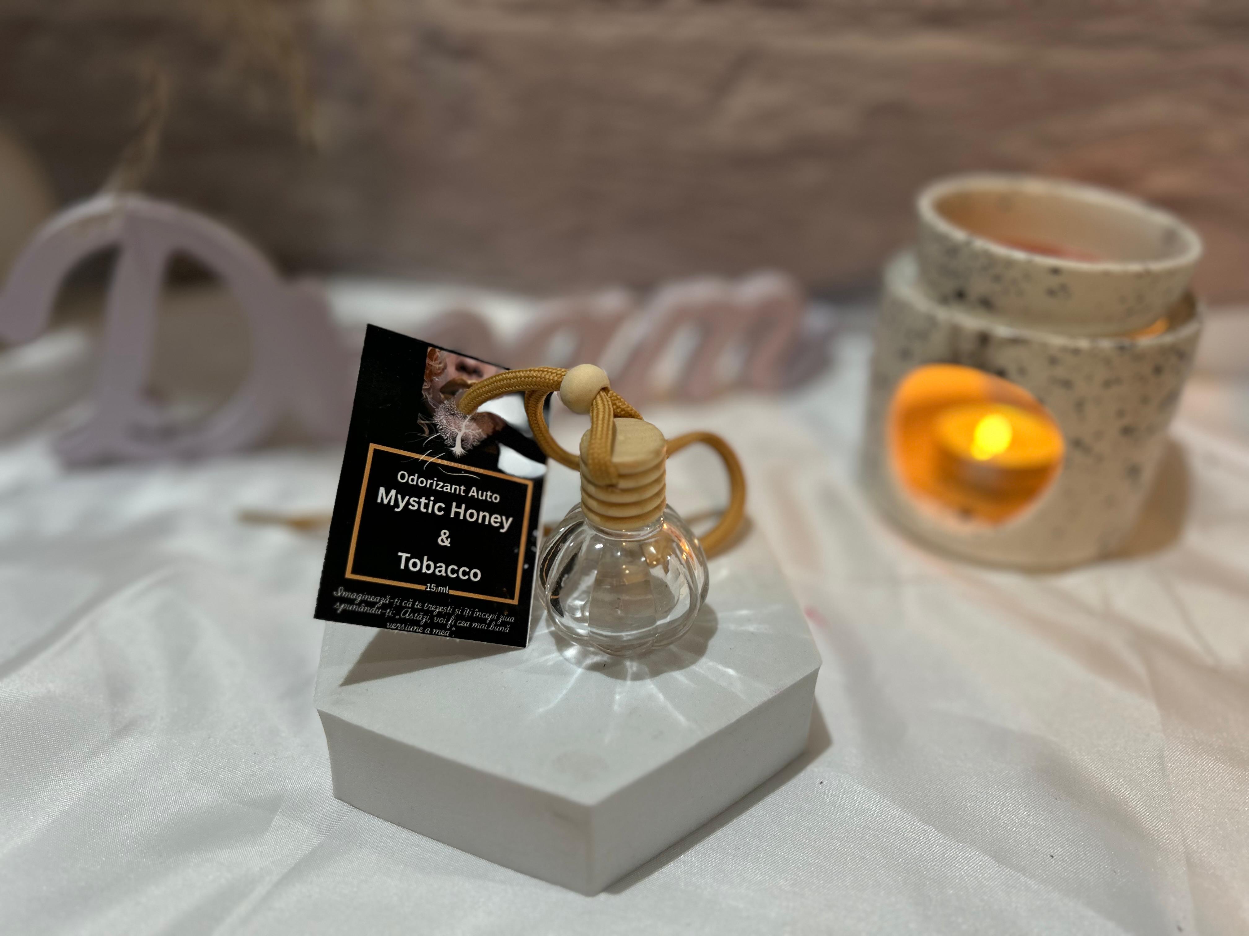 Odorizant auto Mystic Honey&Tobacco ( 8 ml sau 15 ml) 