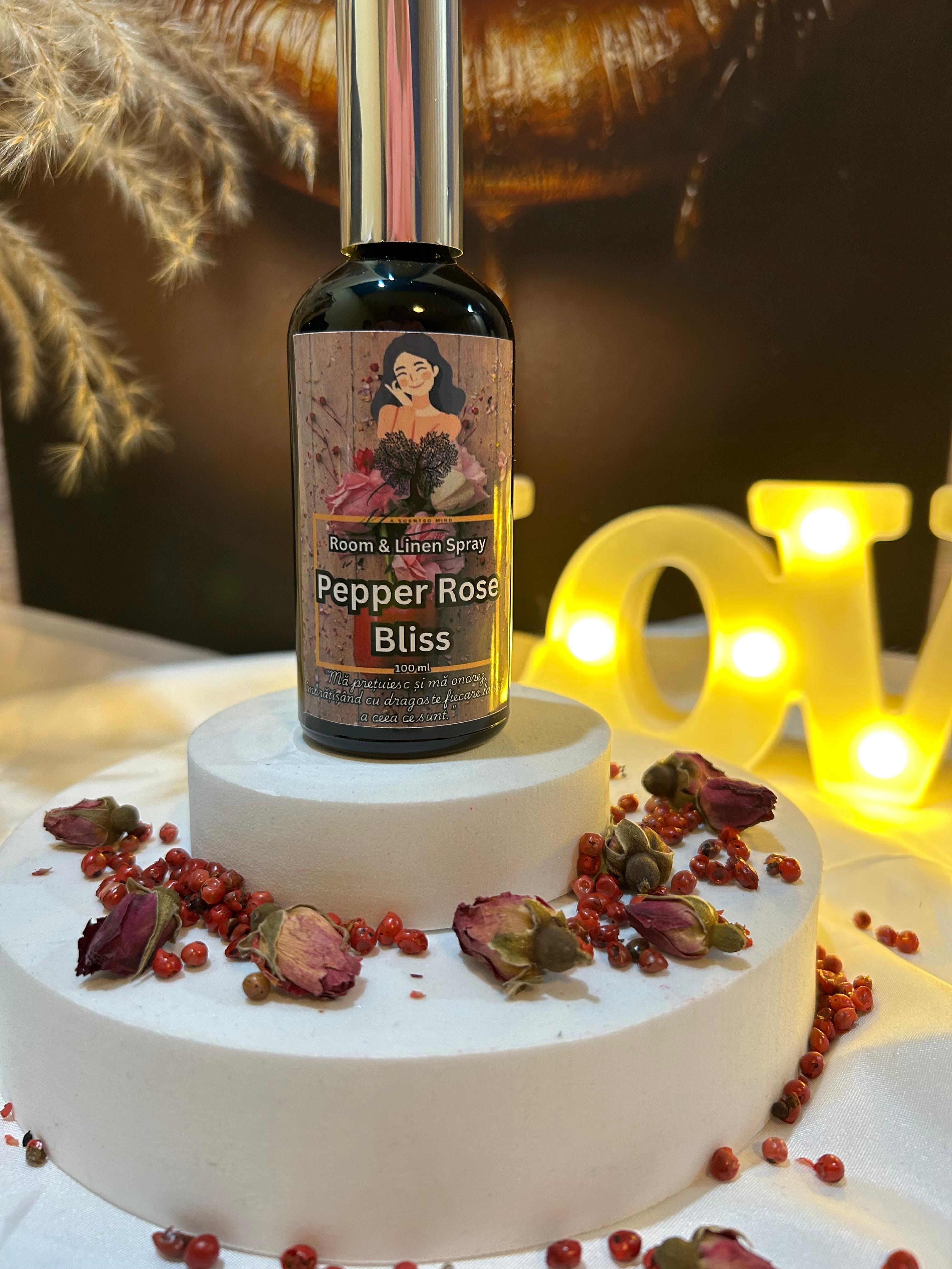 Pepper Rose Bliss Room & Linen Spray