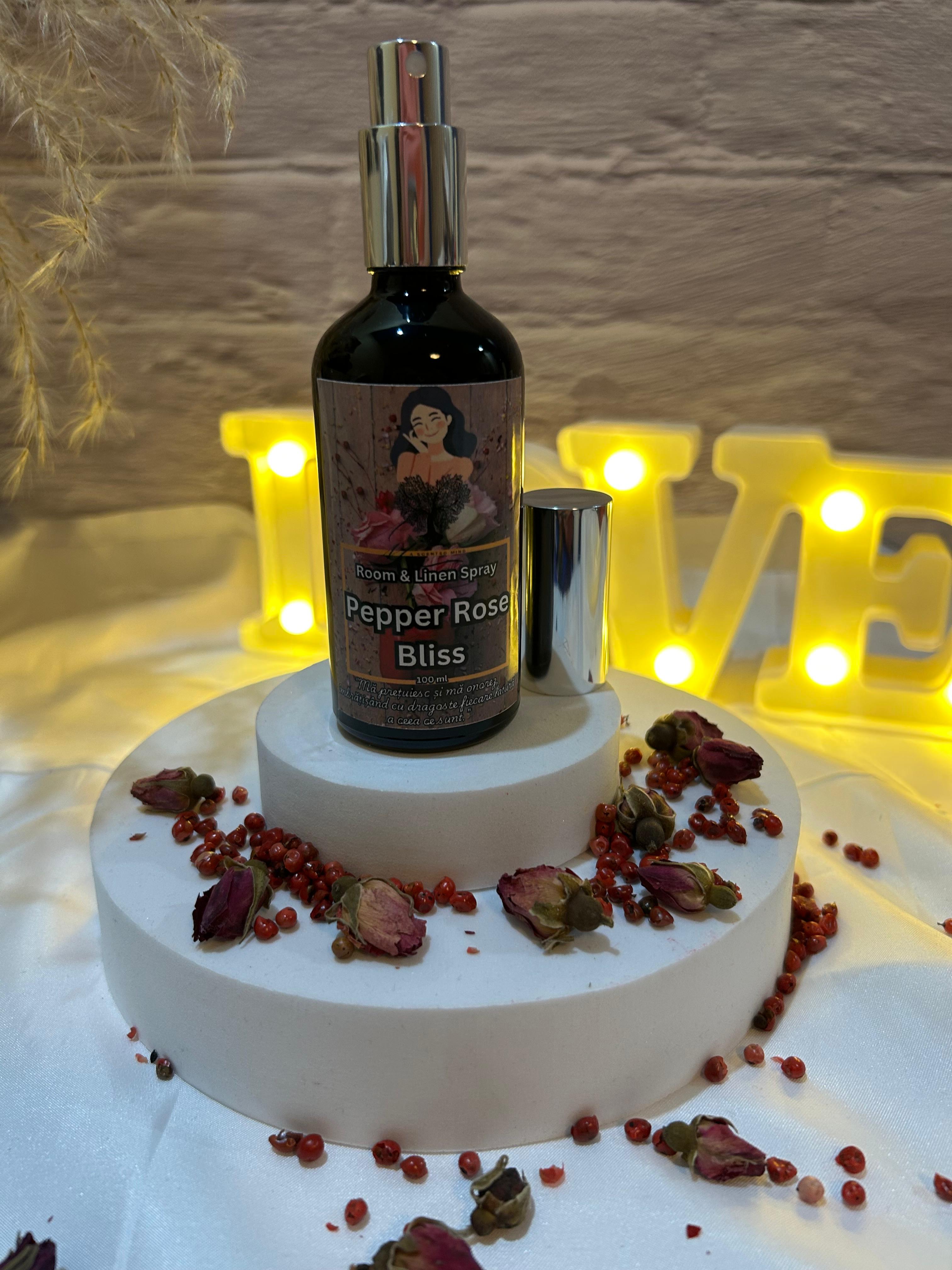 Pepper Rose Bliss Room & Linen Spray