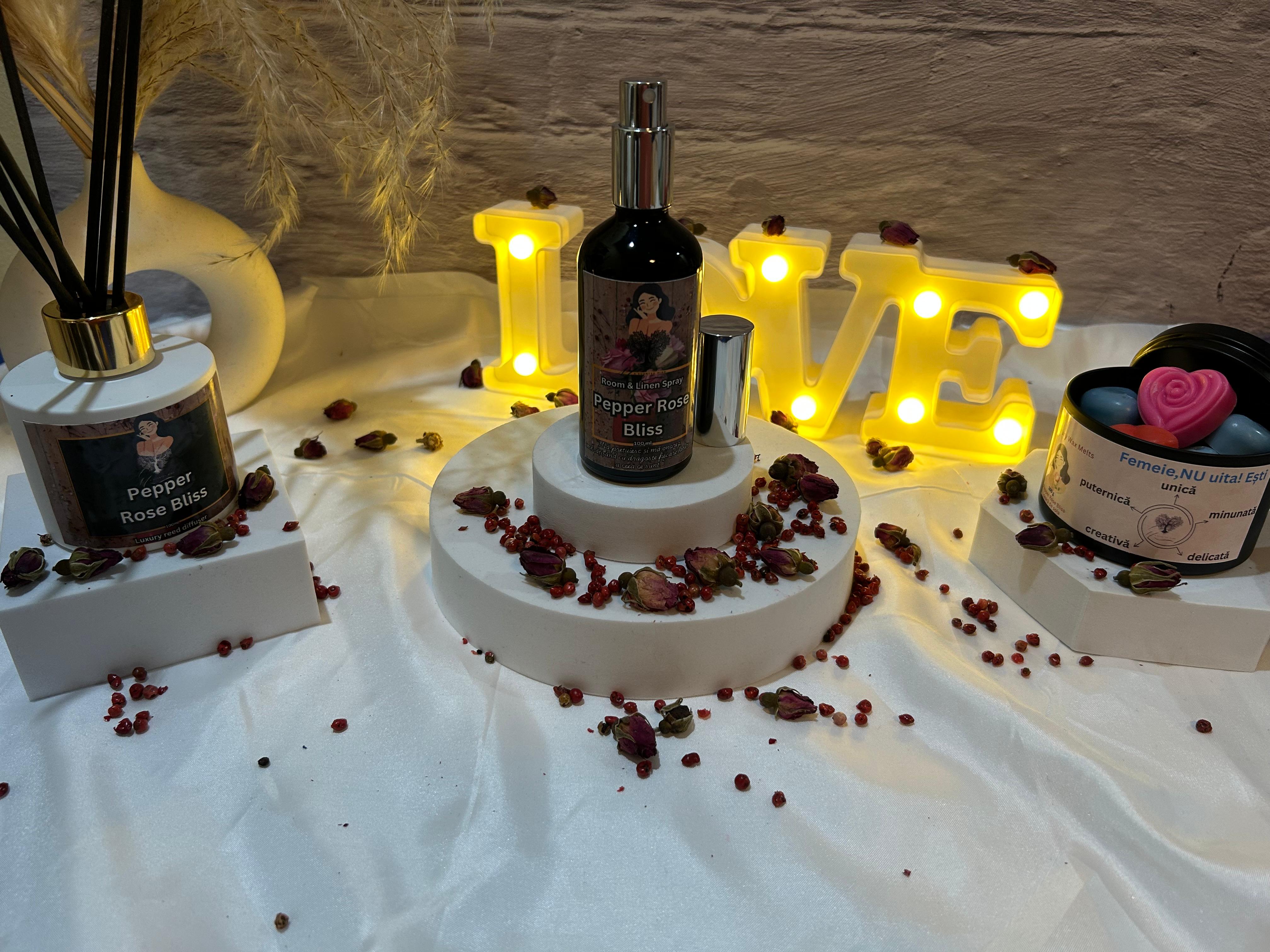 Pepper Rose Bliss Room & Linen Spray