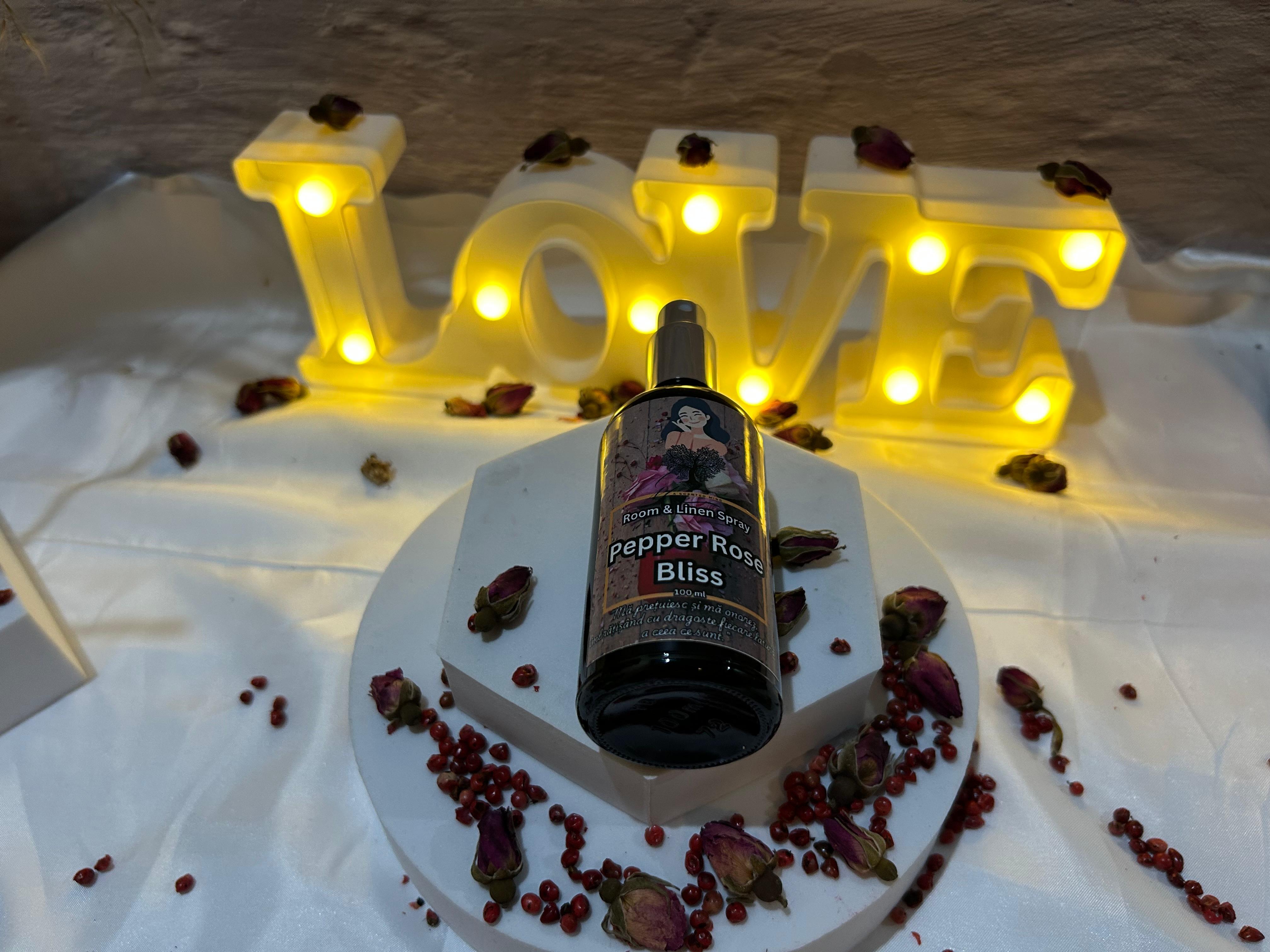 Pepper Rose Bliss Room & Linen Spray