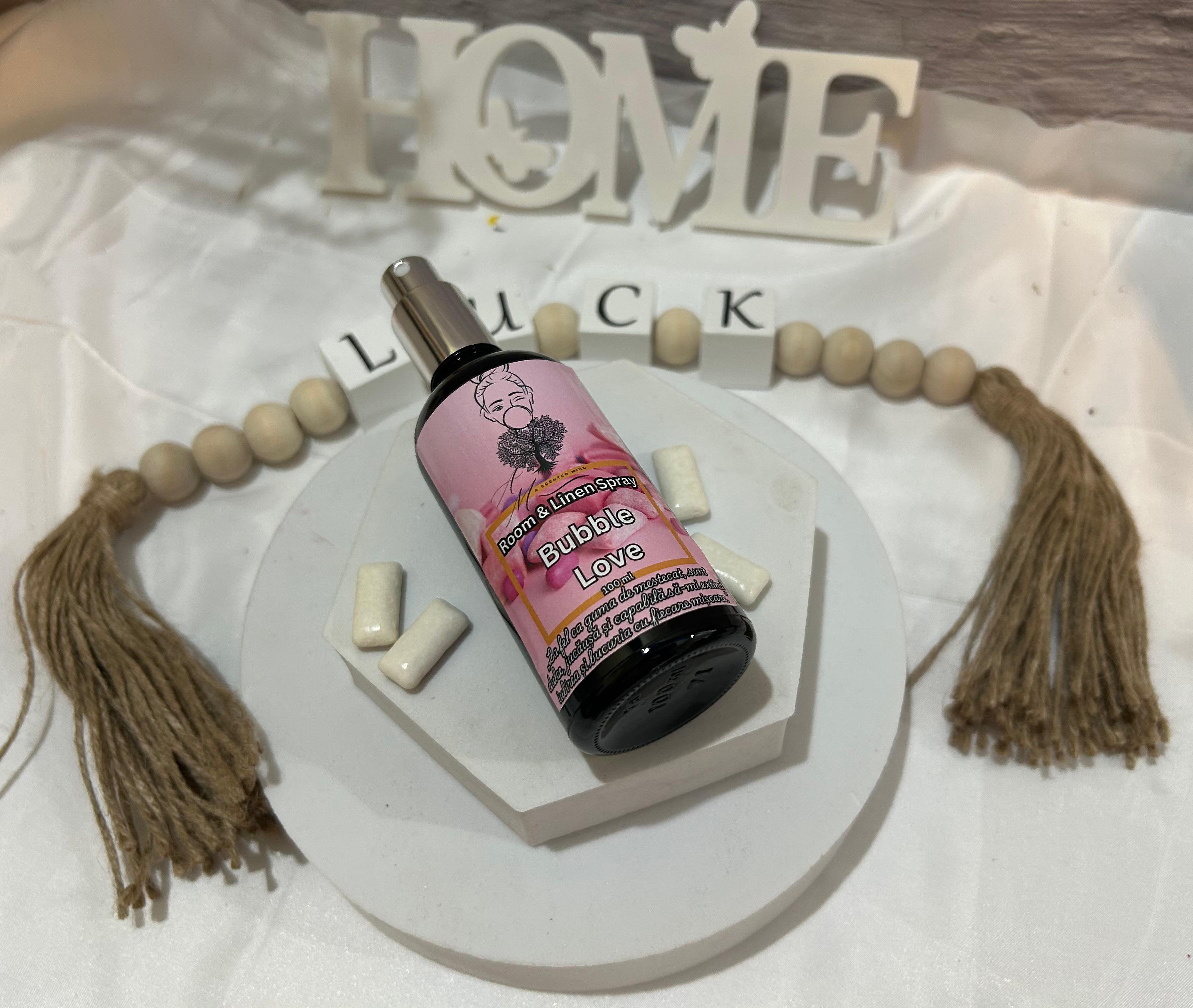 Bubble Love Room & Linen Spray