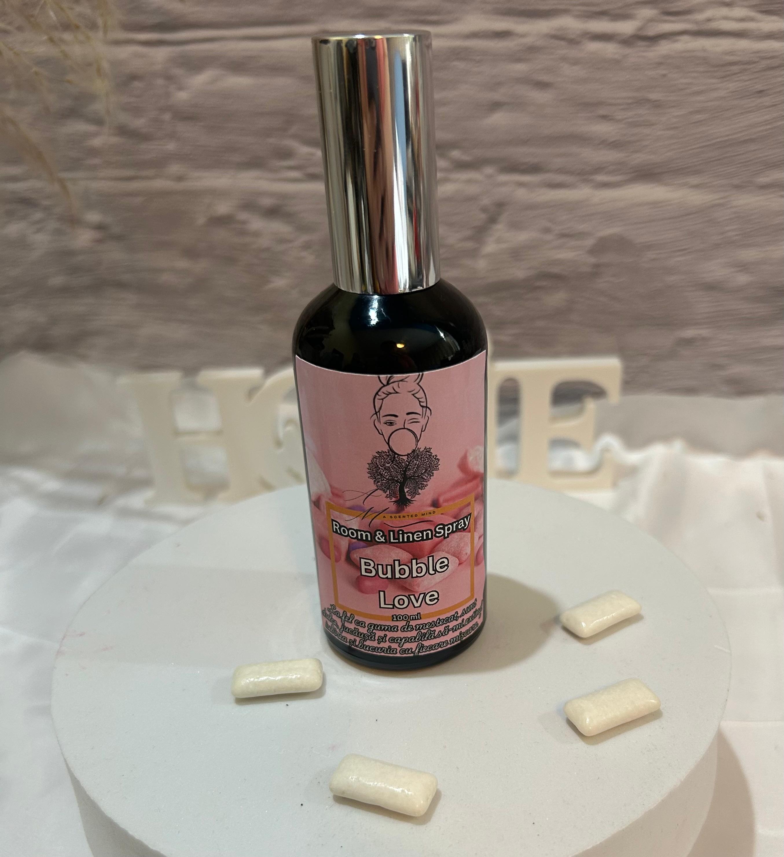 Bubble Love Room & Linen Spray