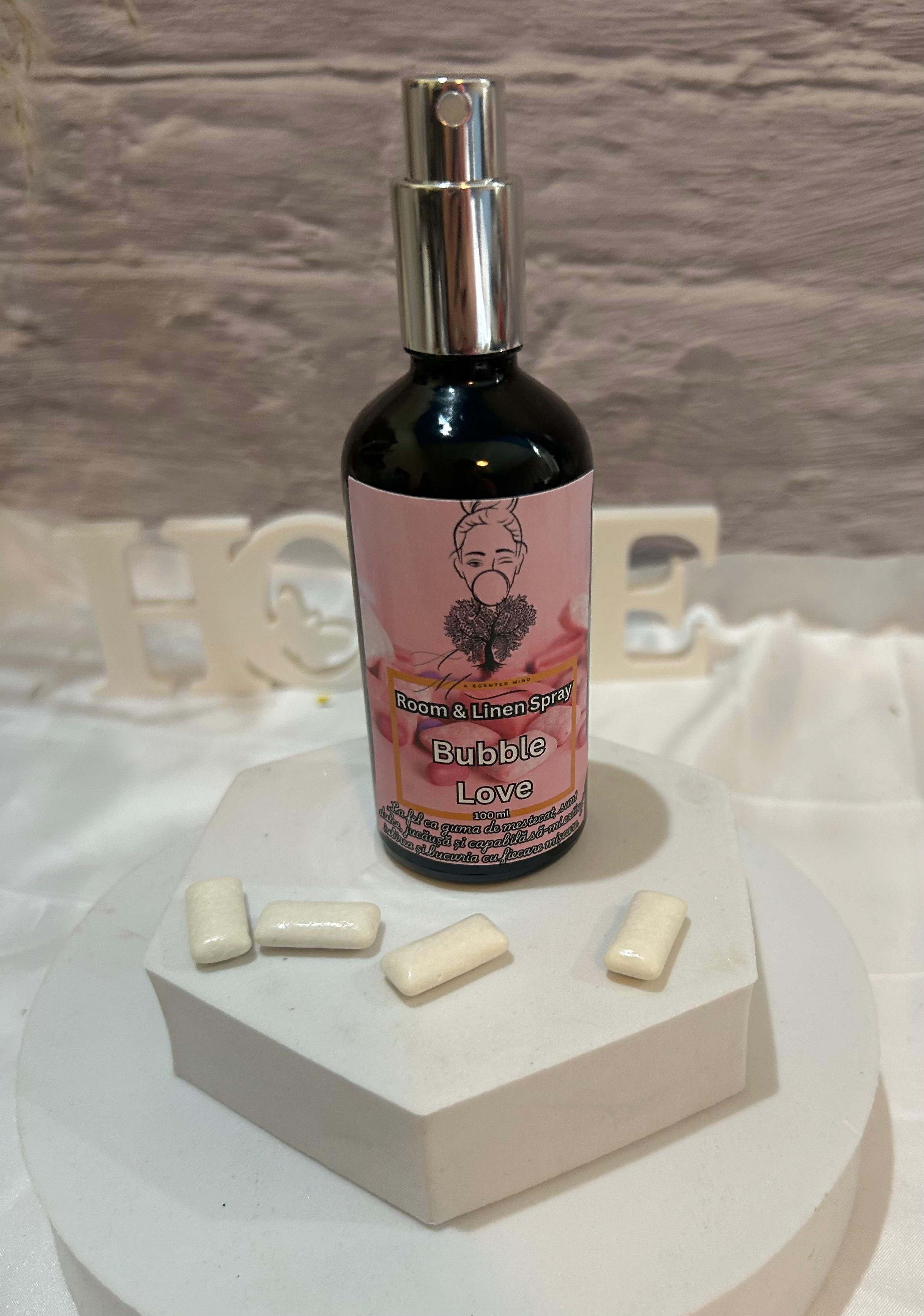 Bubble Love Room & Linen Spray