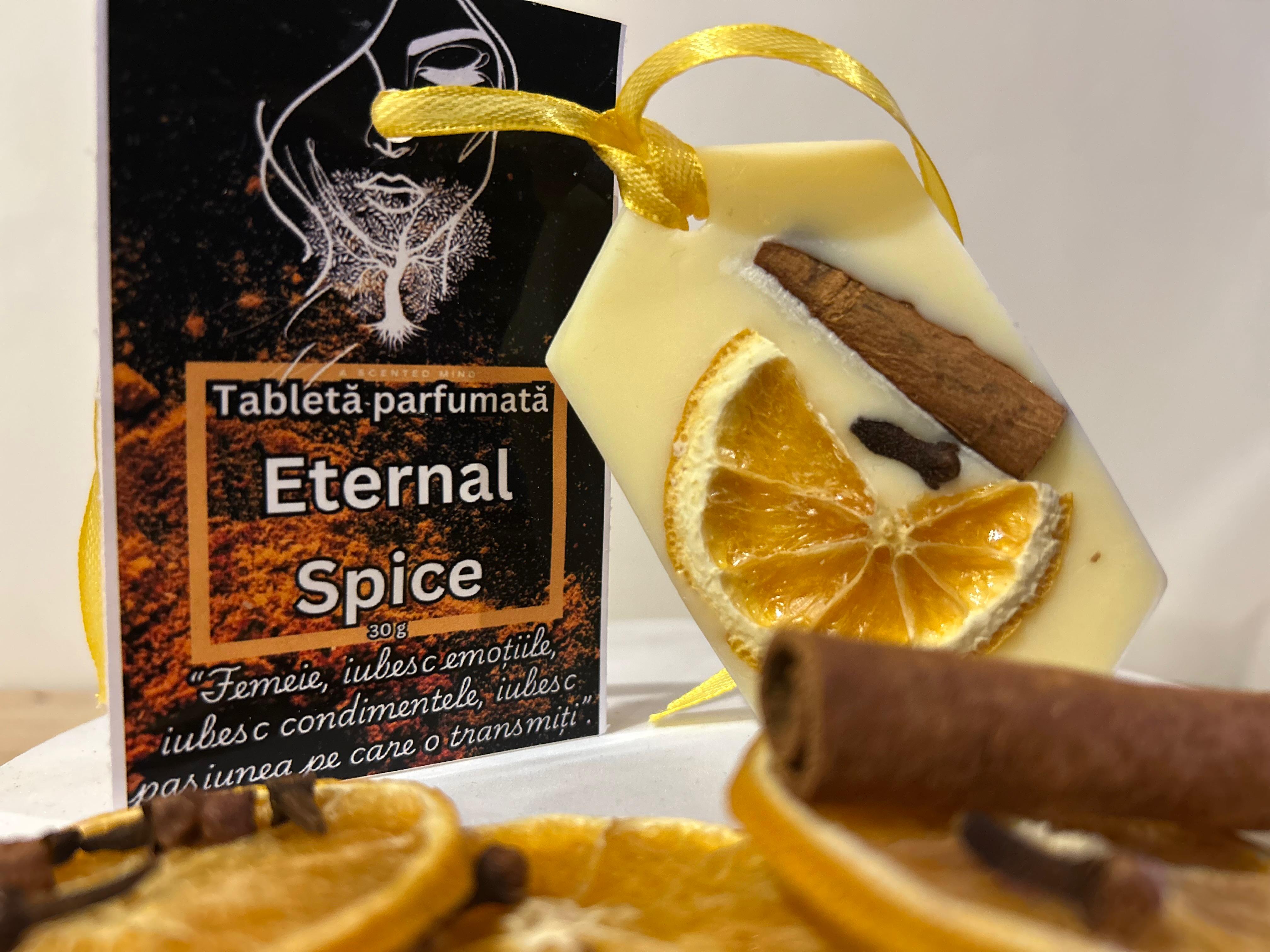Tabletă parfumată Eternal Spice - portocală,scorțisoară,cuișoare 30 g