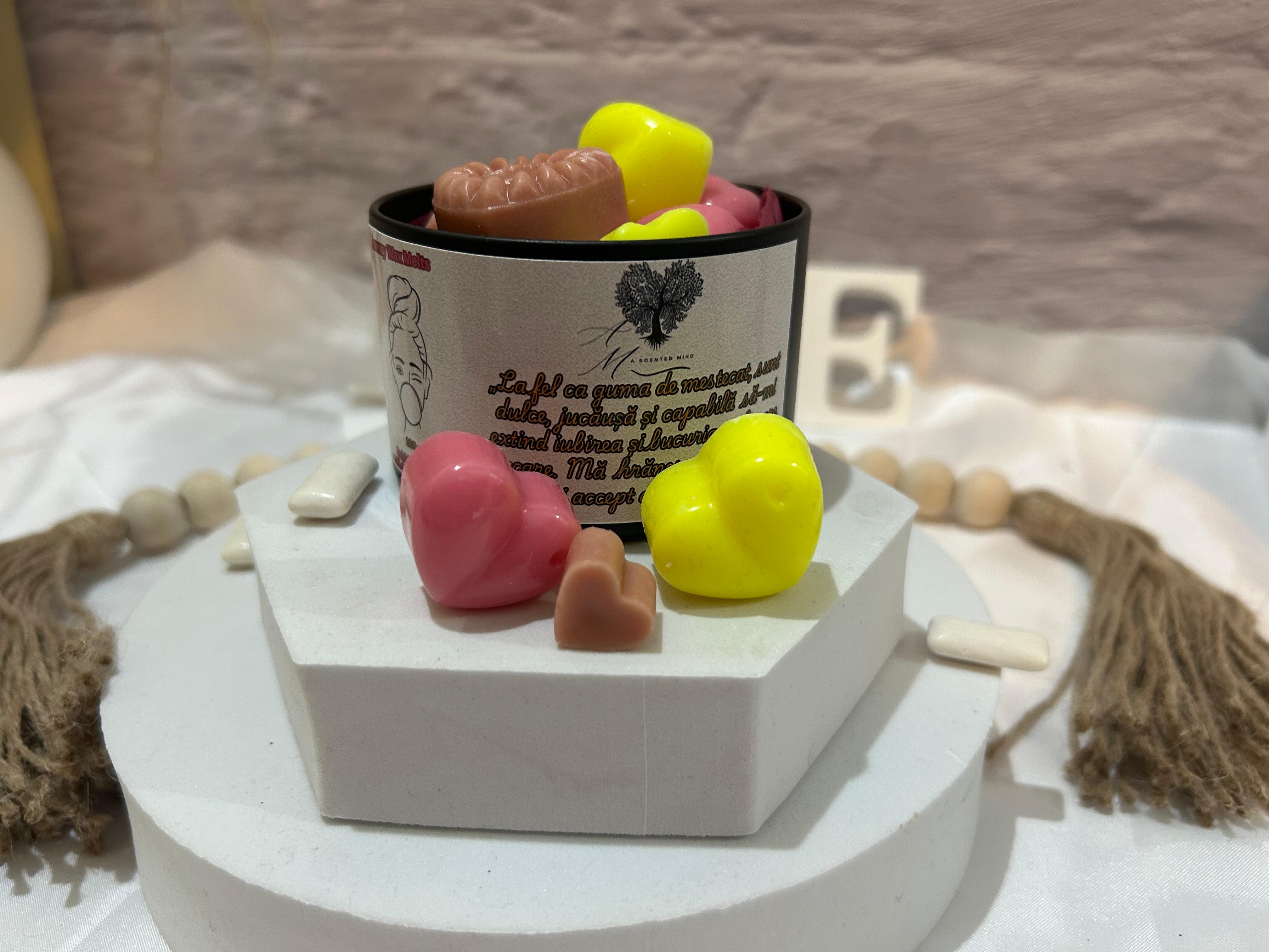 Luxury Wax Melts Bubble Love