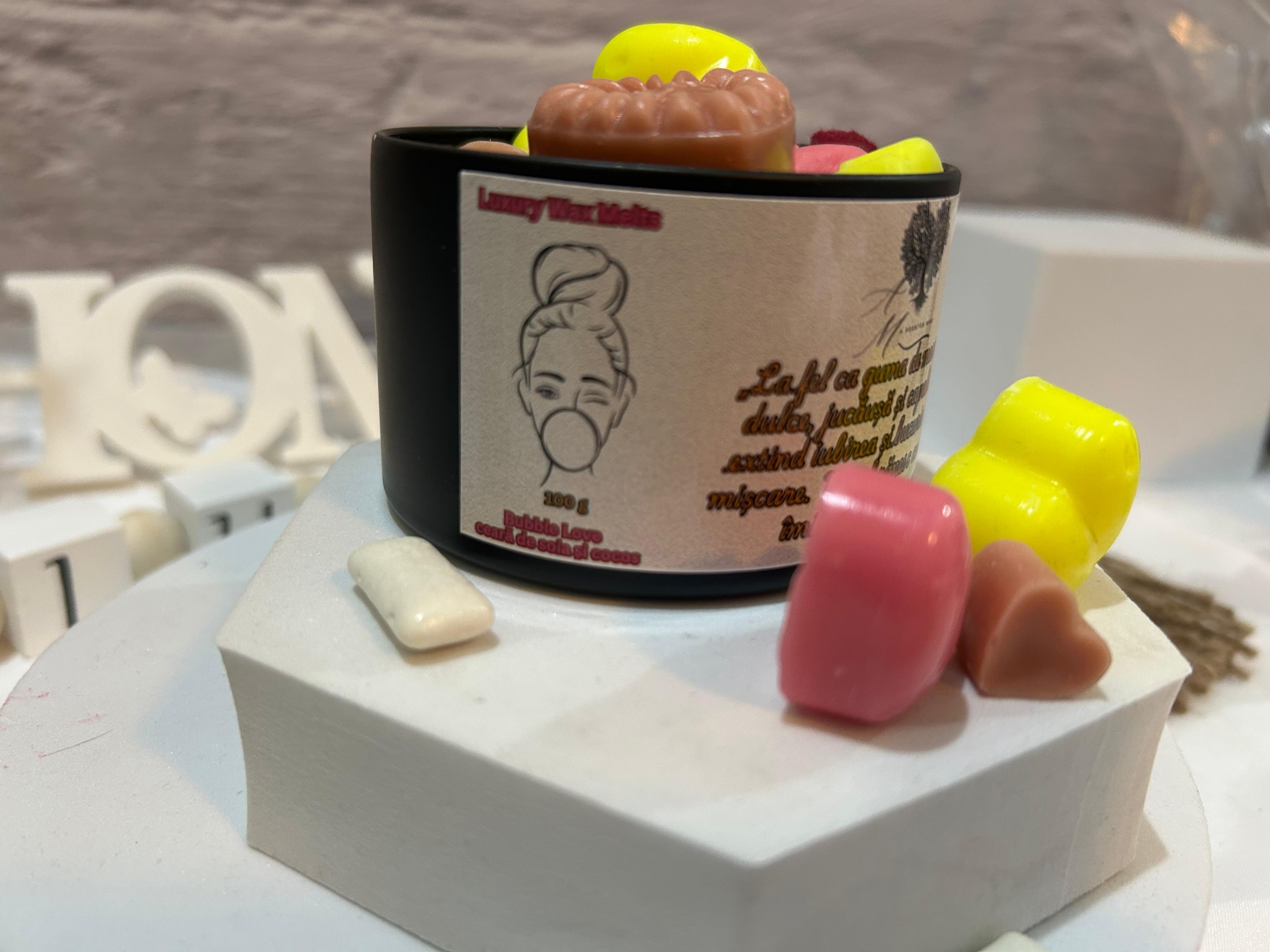 Luxury Wax Melts Bubble Love
