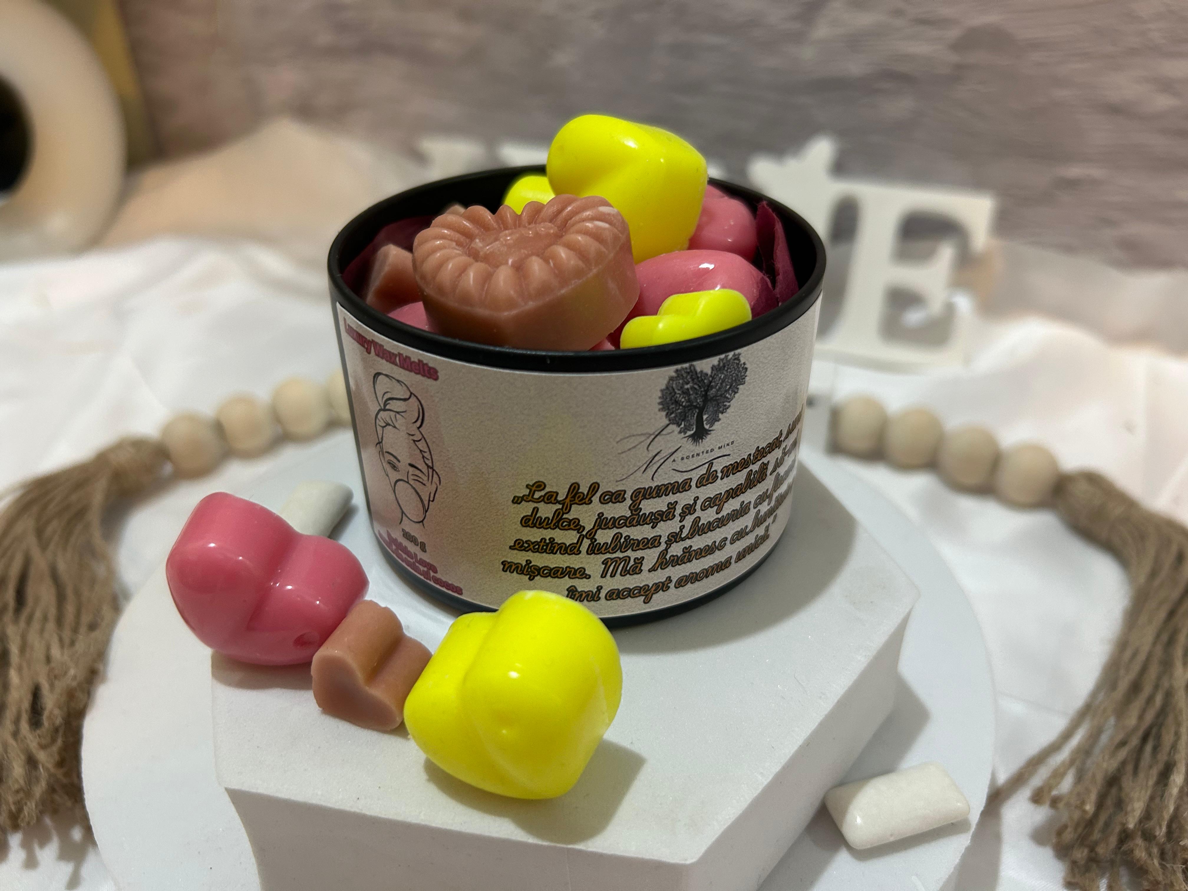 Luxury Wax Melts Bubble Love