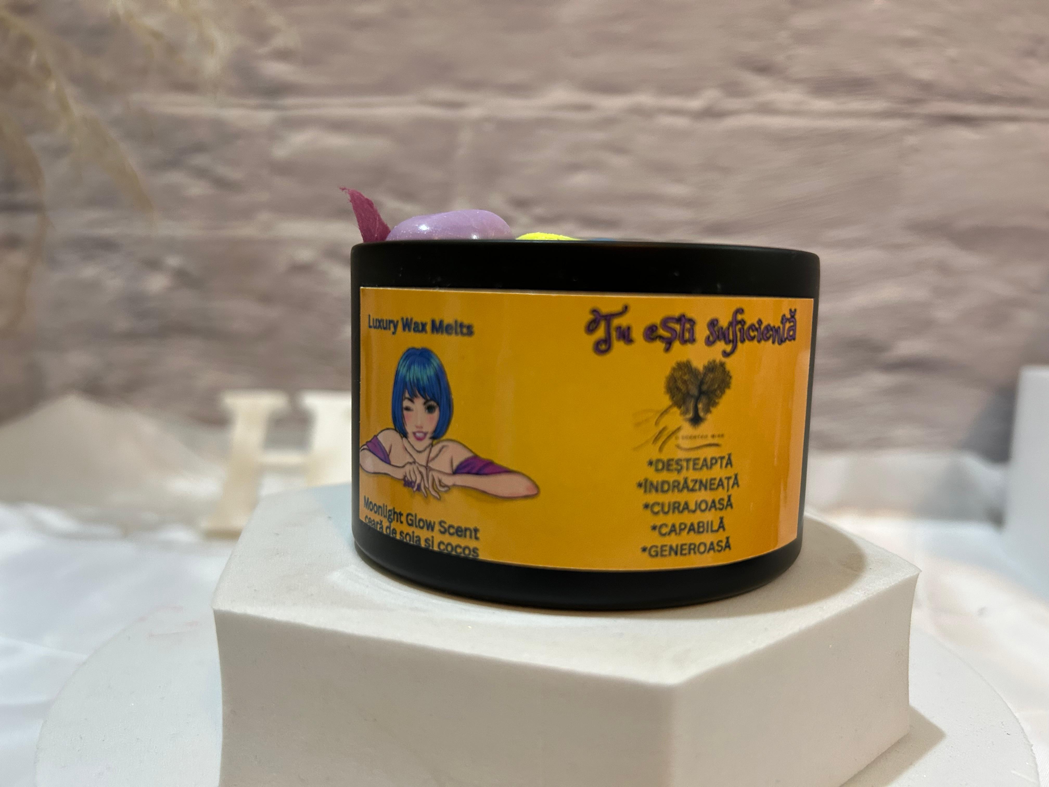 Luxury Wax Melts Moonlight Glow Scent 