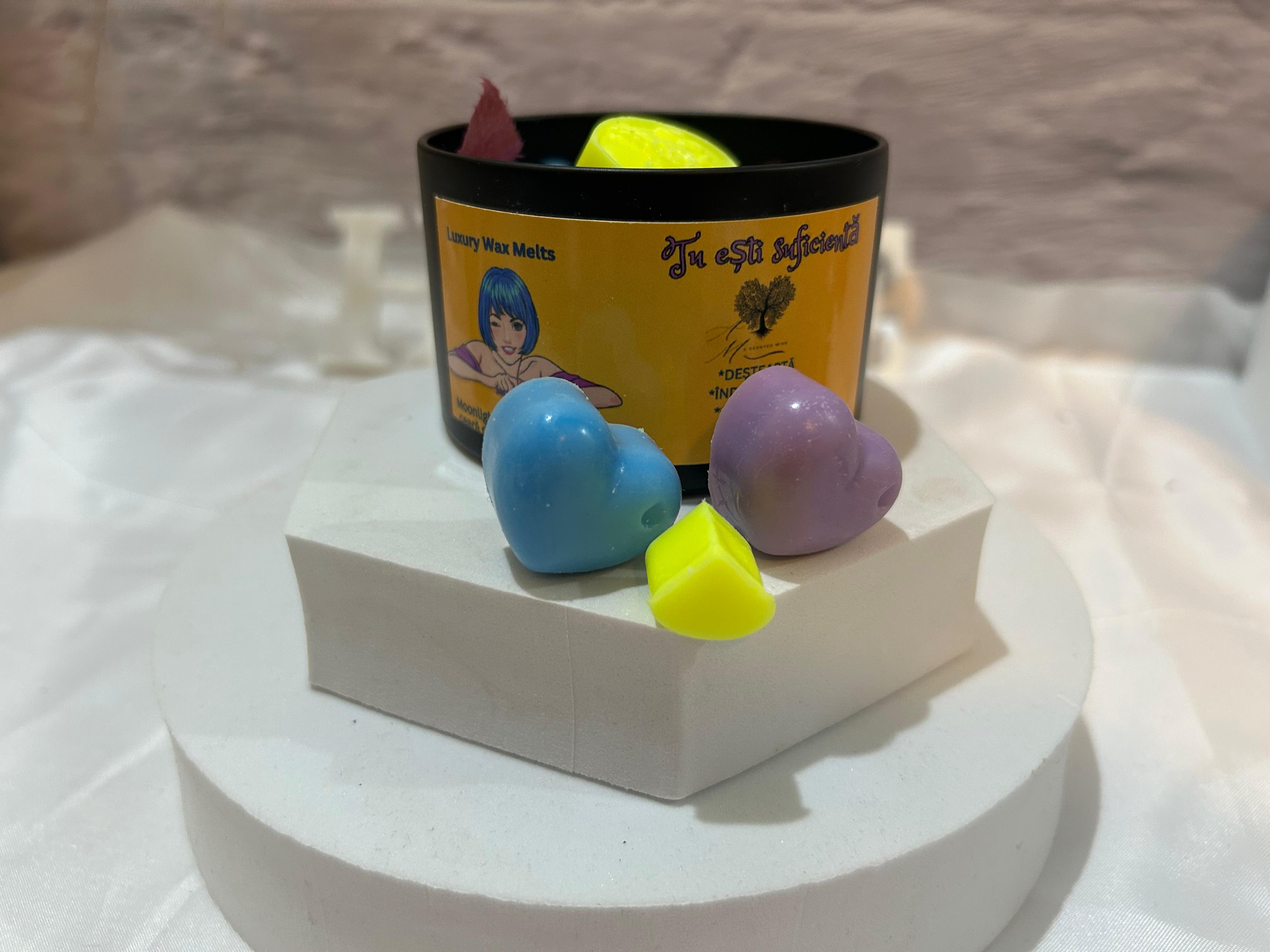 Luxury Wax Melts Moonlight Glow Scent 