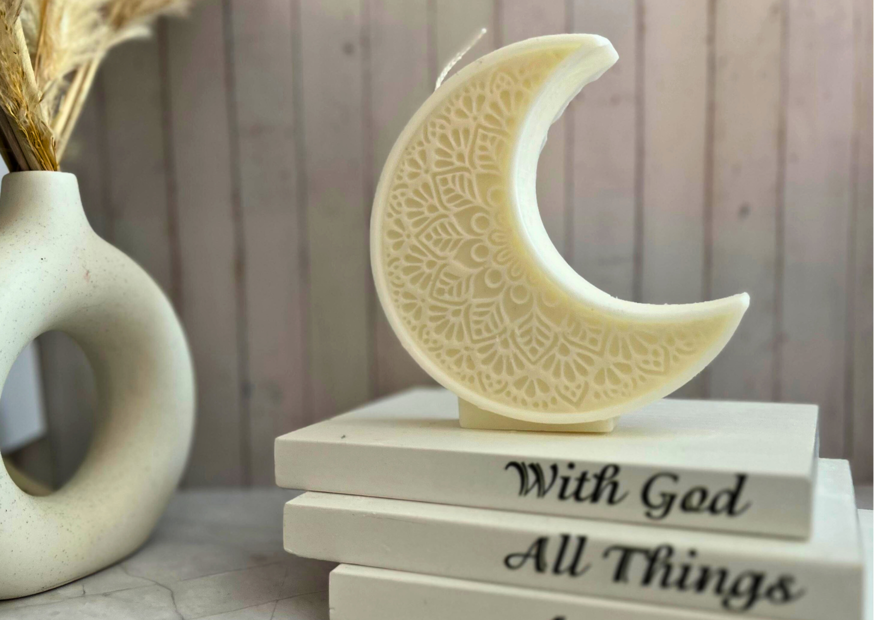 Lumânare decorativă "Moonlight Embrace"