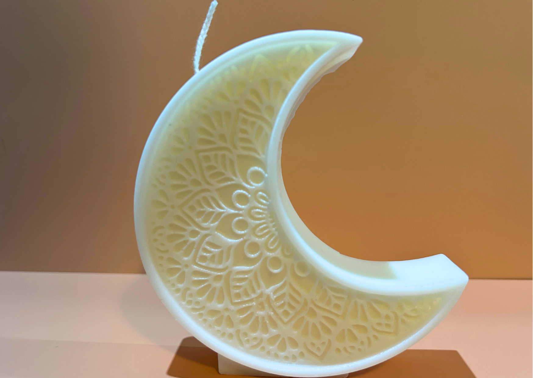 Lumânare decorativă "Moonlight Embrace"