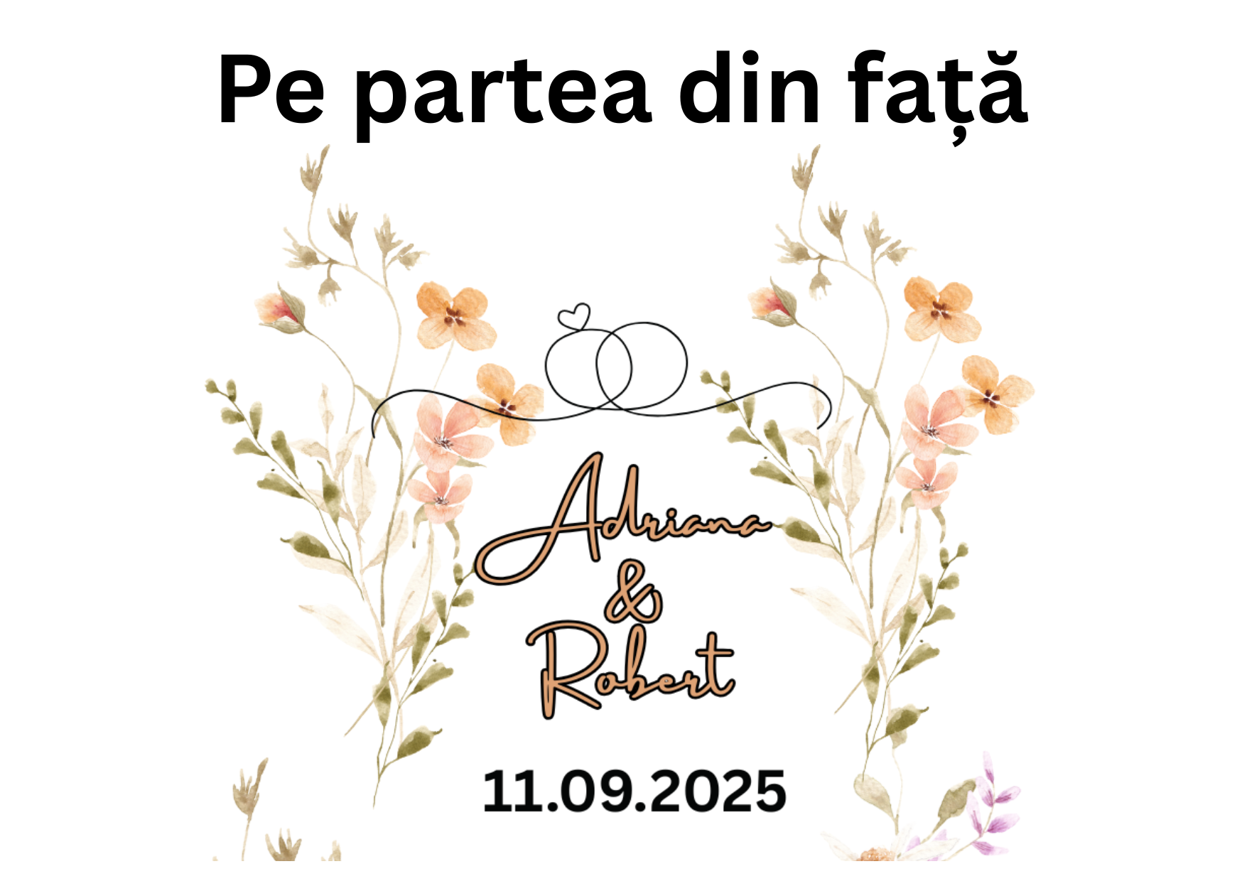 Marturii nunta -lumanare trandafir, din ceara naturala de soia