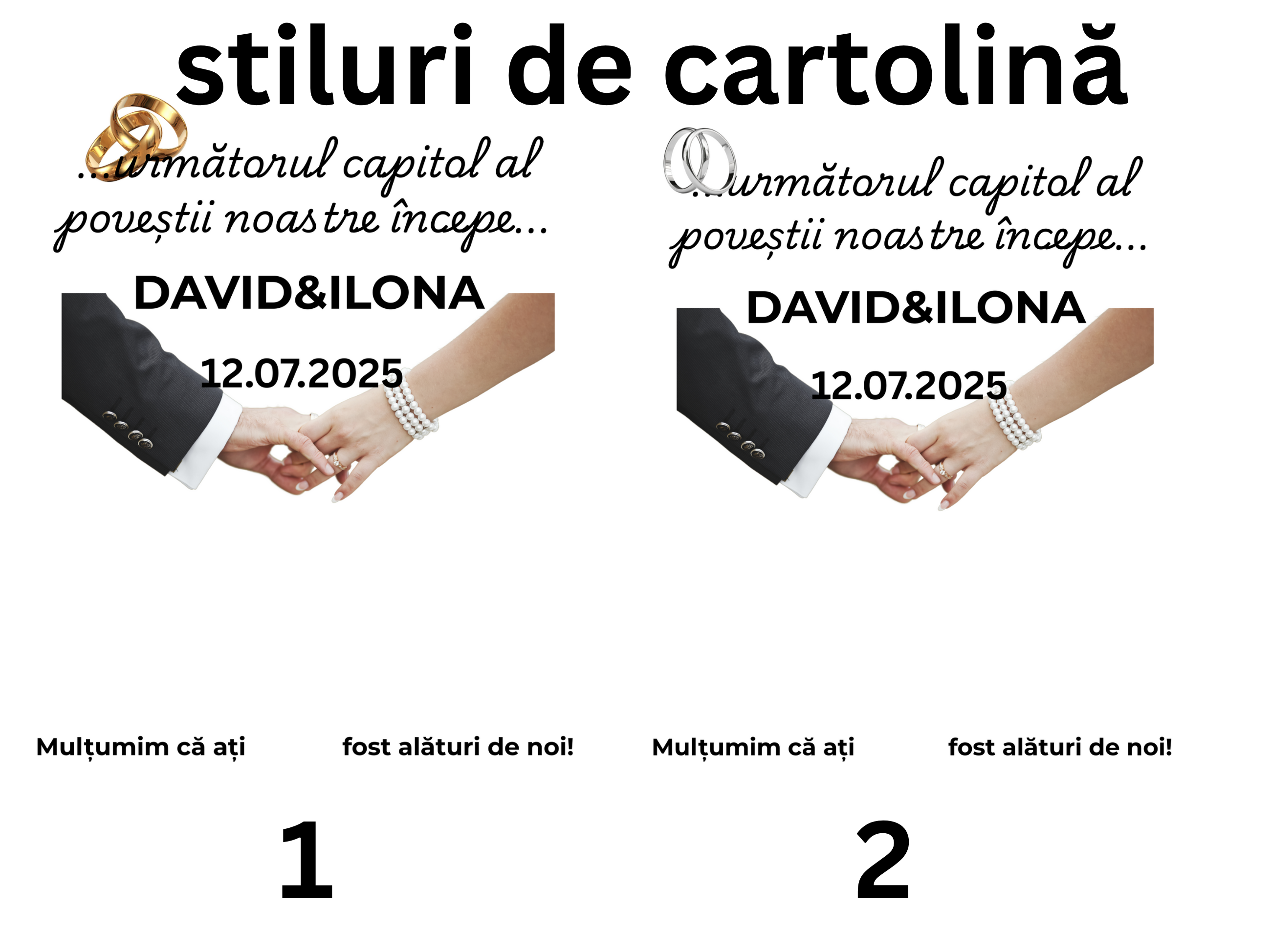 Marturii nuntă "Povestea noastră"- lumânare decorativă "mâini întrepătrunse"