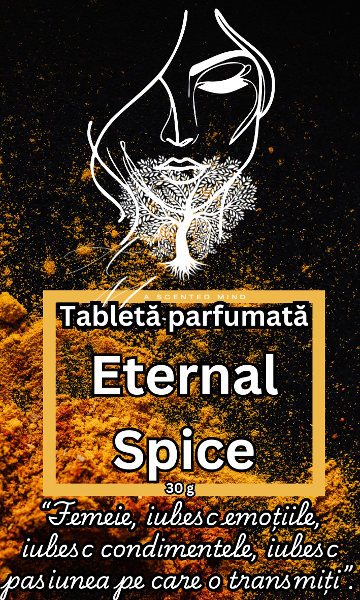 Tabletă parfumată Eternal Spice - portocală,scorțisoară,cuișoare 30 g