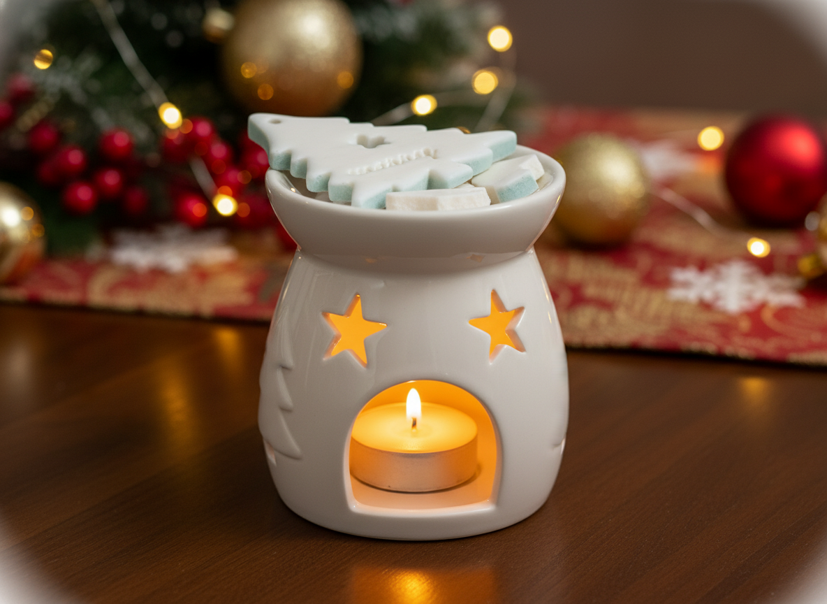 Tabletă parfumată Evergreen Christmas - brad,pin,cedru 30 g