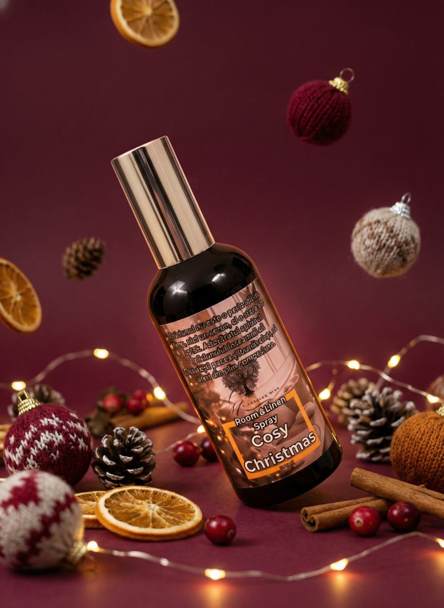 Cosy Christmas Nights Room & Linen Spray
