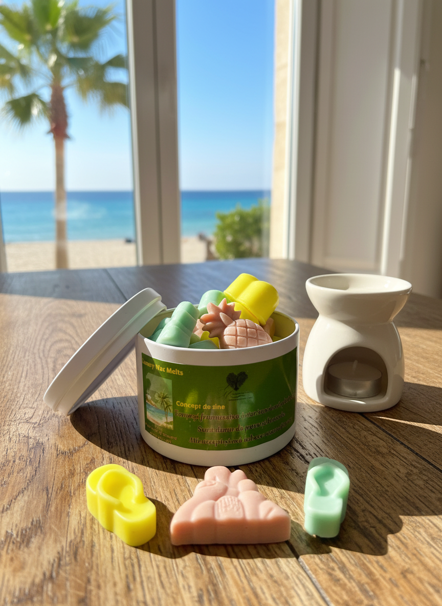 Luxury Wax Melts- Mallorca's Treasure