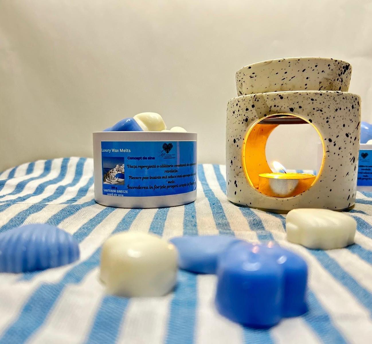 Luxury Wax Melts Santorini Breeze 