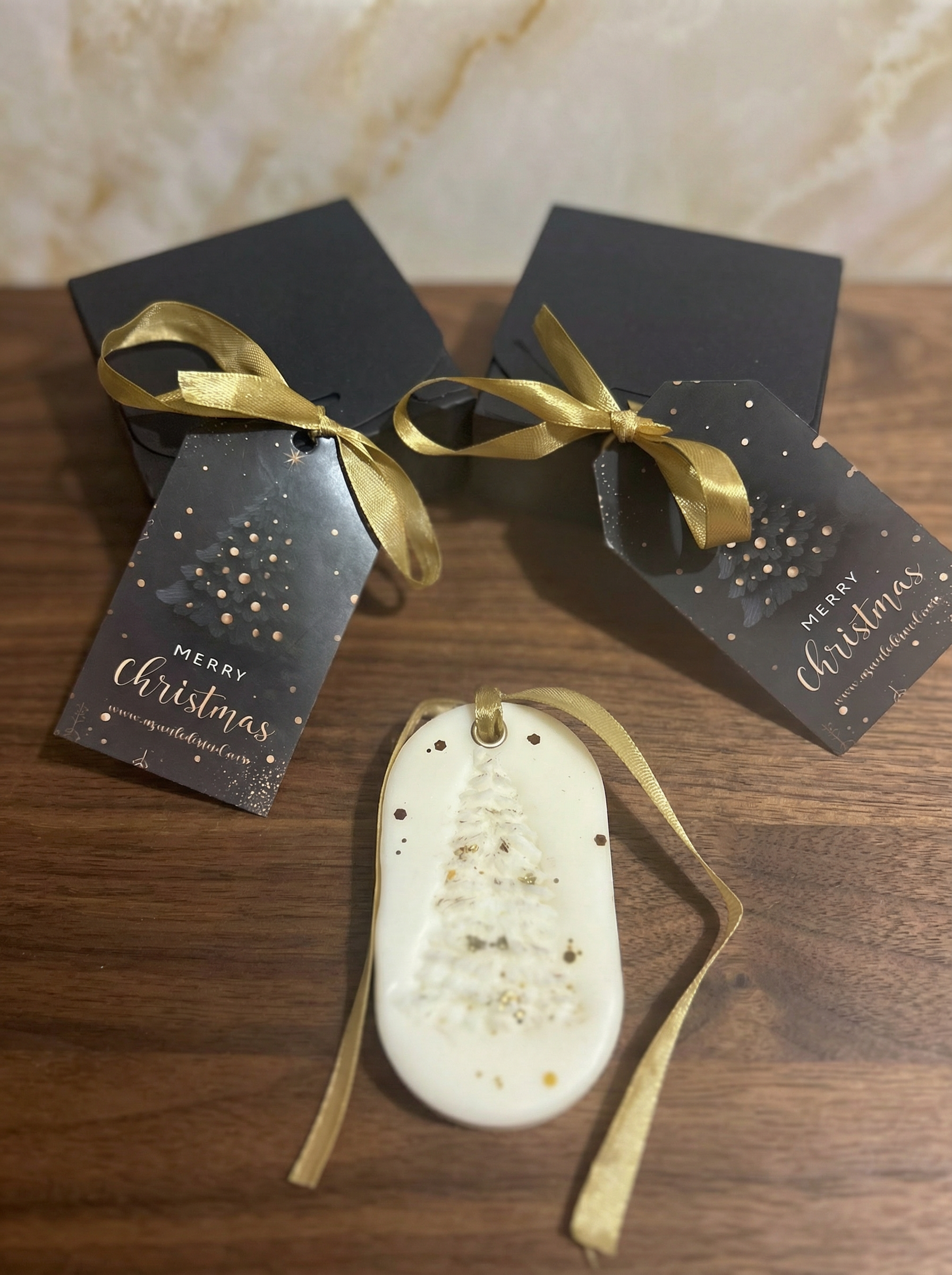 Tabletă parfumată Cosy Christmas - portocală, scorțișoară,vanilie 40 g