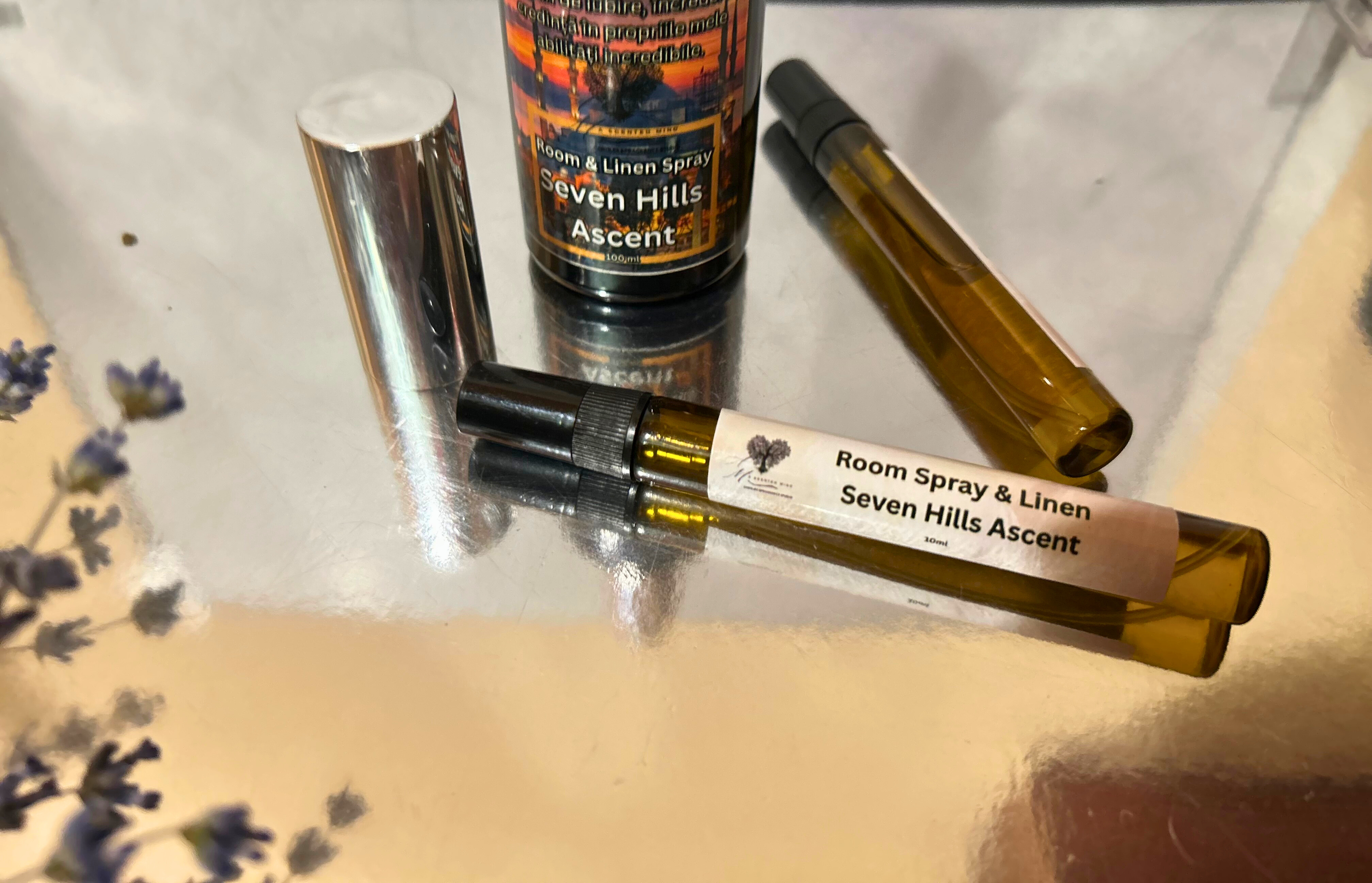 Seven Hills Ascent Room & Linen Spray
