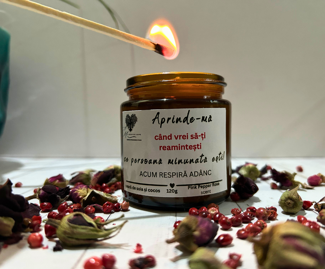 Lumânare pentru suflet-Ești minunată -120 g 