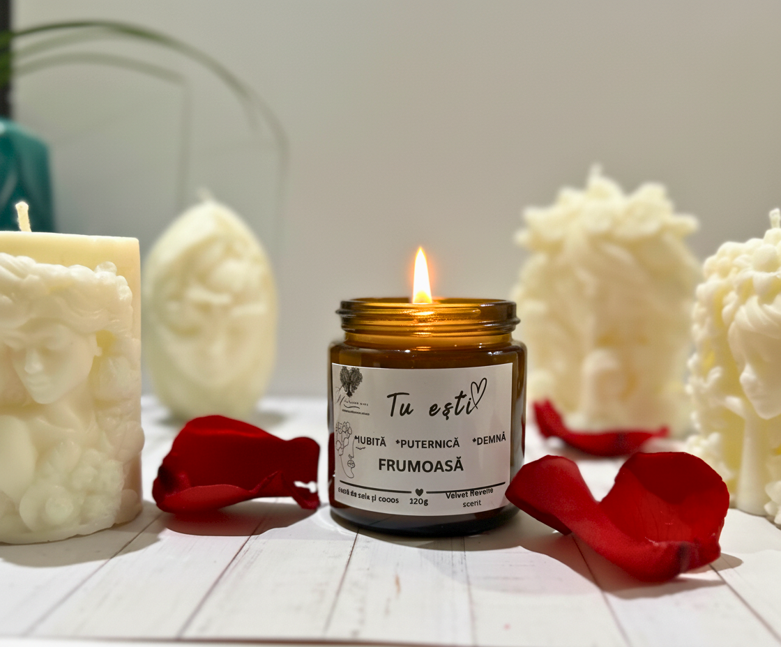 Lumânare pentru suflet-Tu ești -120 g 