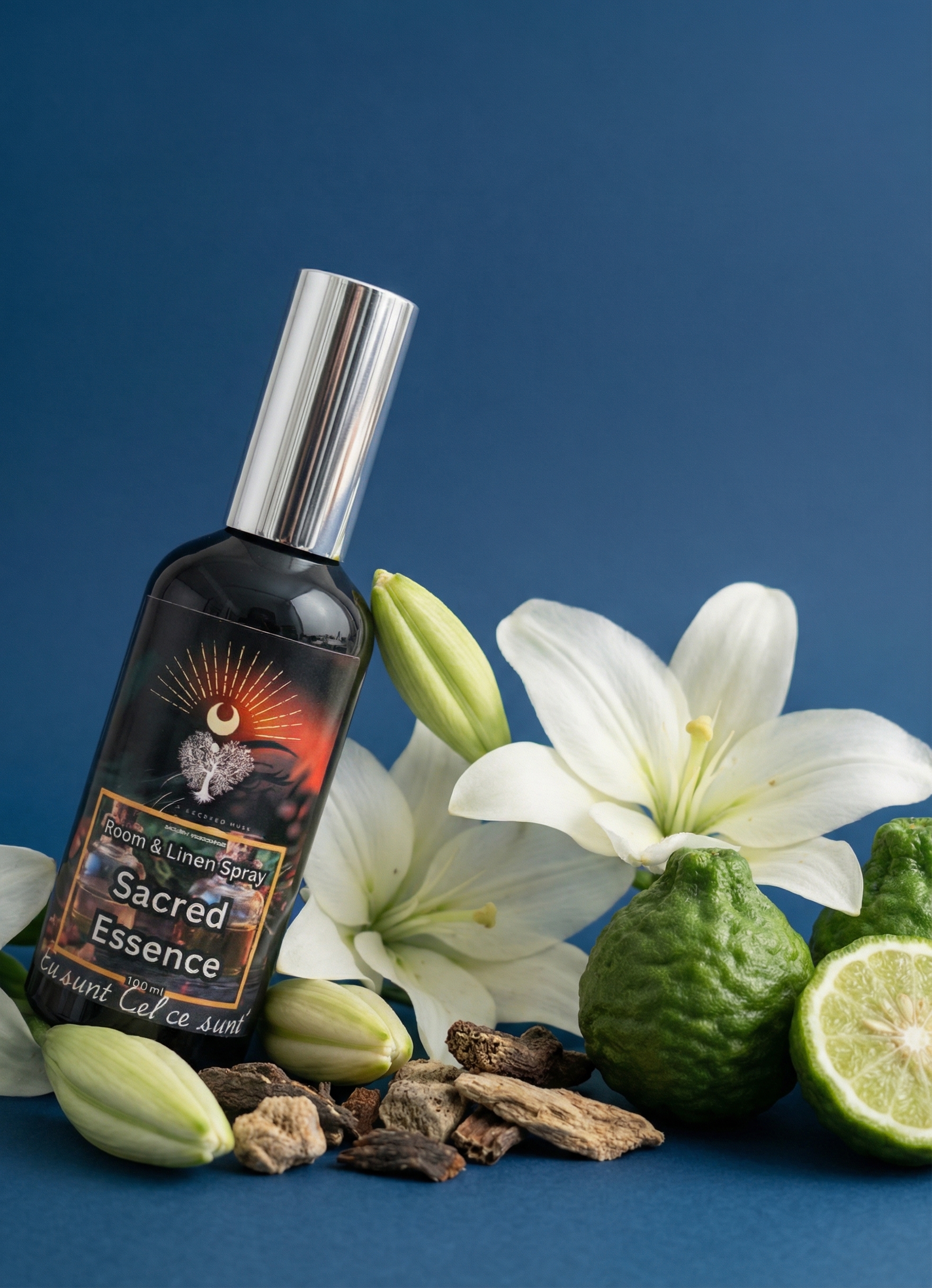 Luxury Room Spray- Sacred Essence Fragrance 100 ml