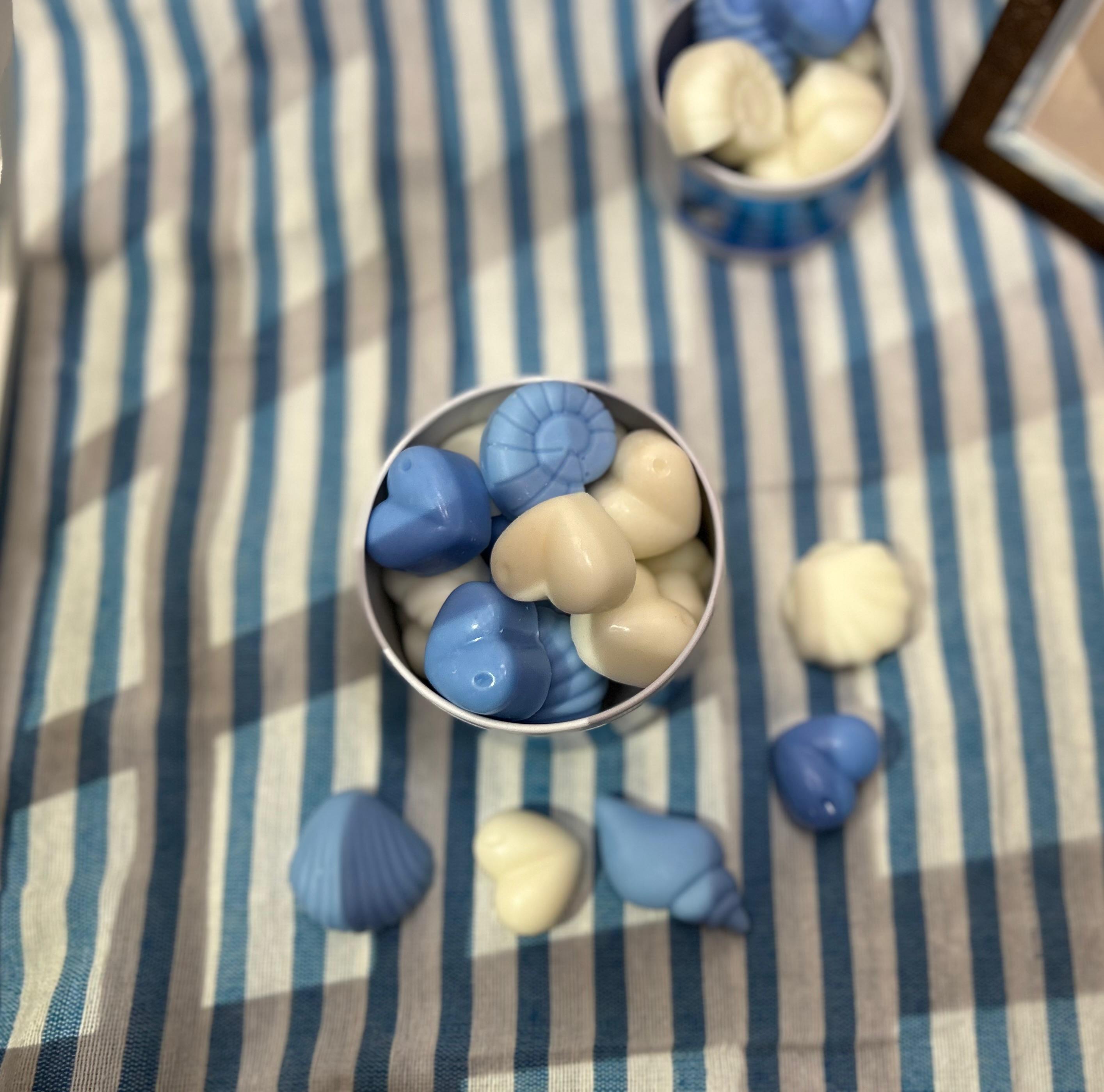 Luxury Wax Melts Santorini Breeze 