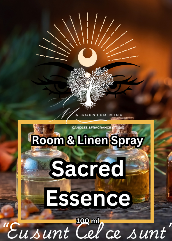 Luxury Room Spray- Sacred Essence Fragrance 100 ml