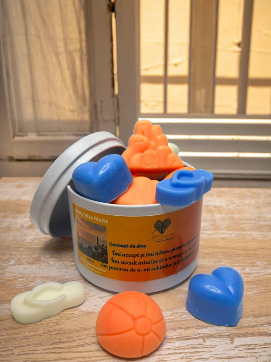 Luxury  Wax Melts- Casablanca Sunrise 