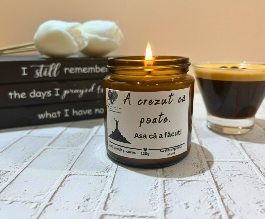 Lumânare pentru suflet-A crezut că poate.Așa că a făcut!-120 g