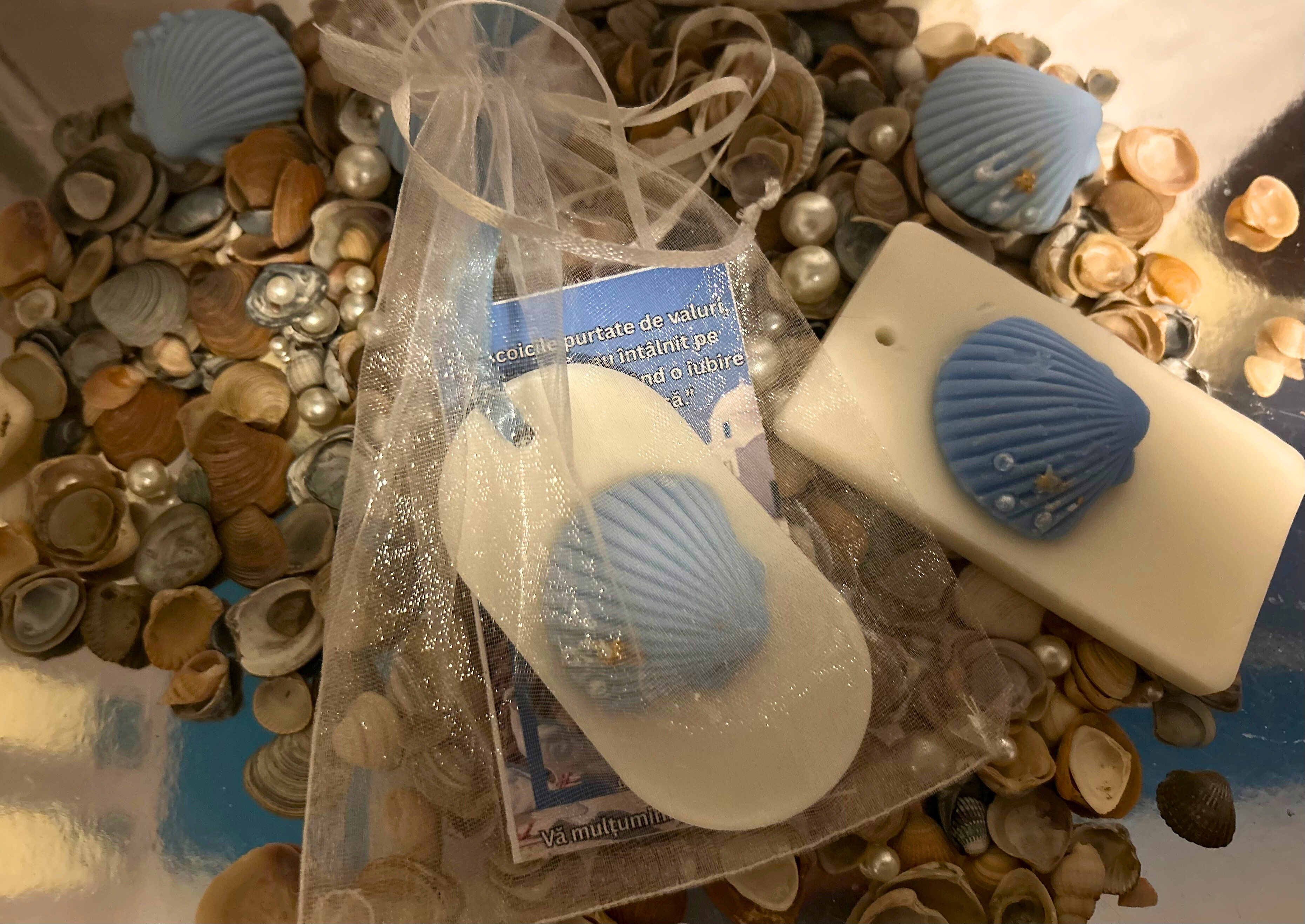 Marturii nunta Tabletă parfumată - Santorini Breeze- 40 g 