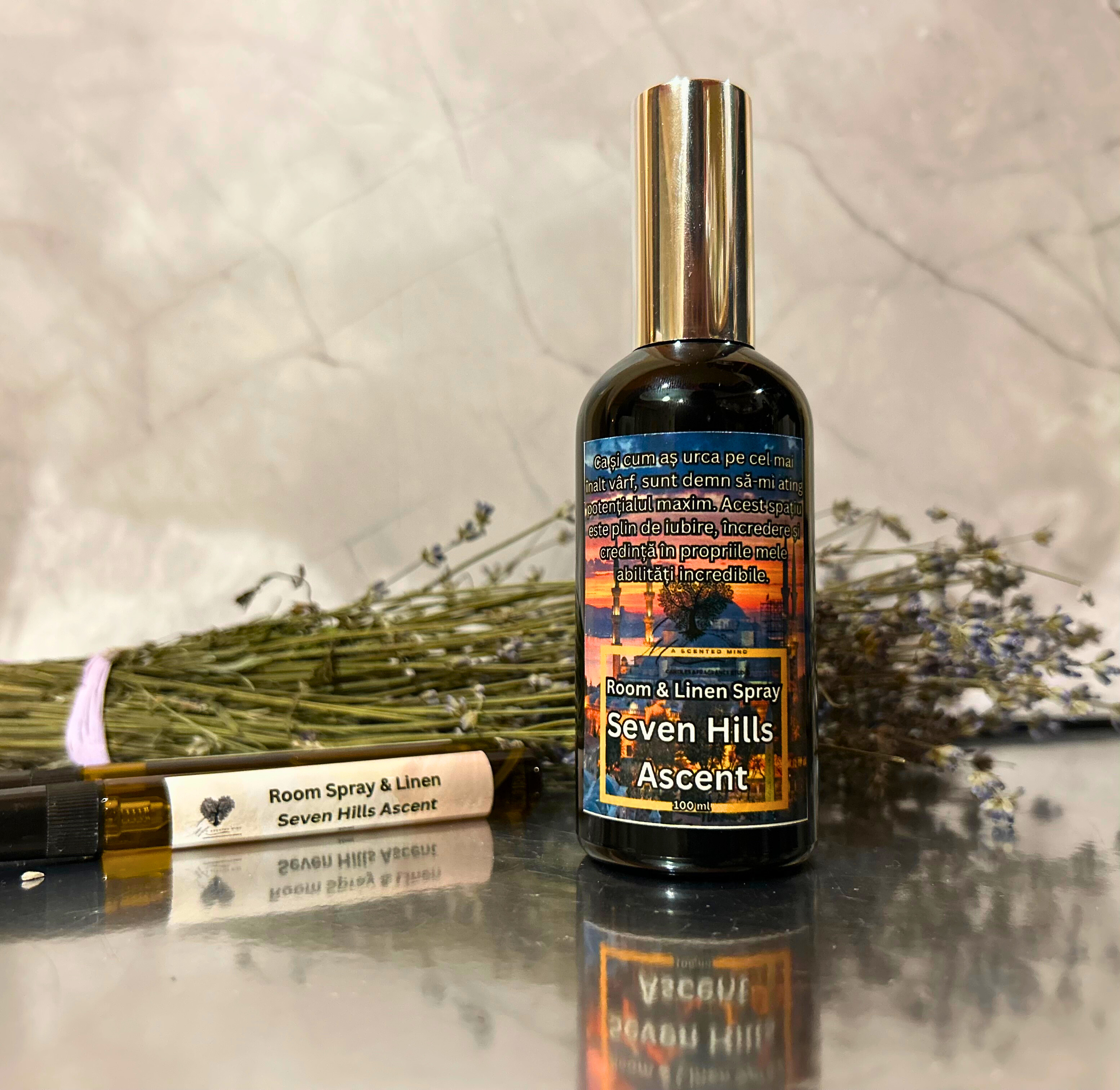 Seven Hills Ascent Room & Linen Spray