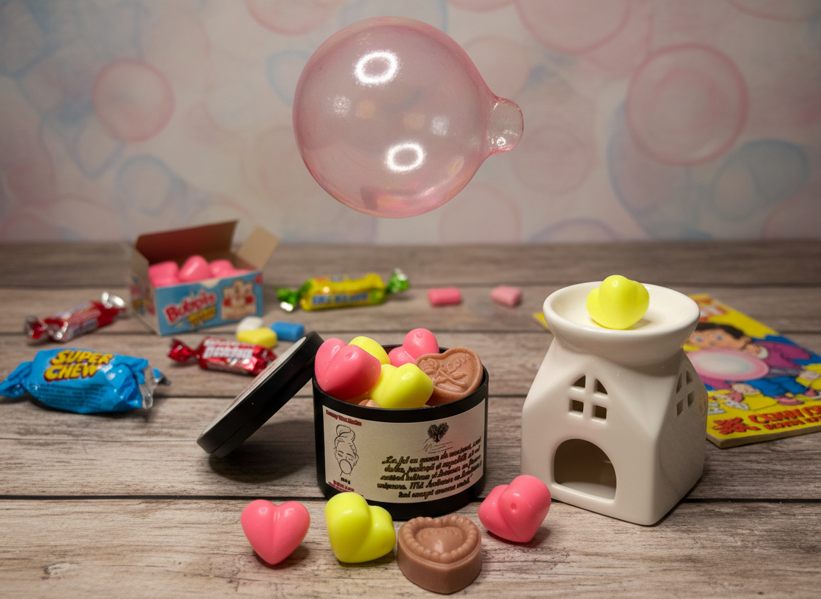 Luxury Wax Melts Bubble Love